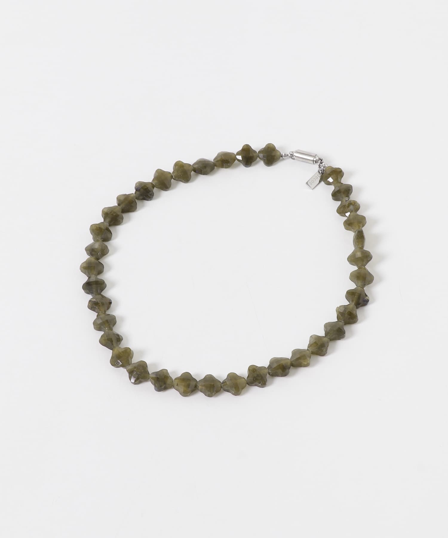 decor『デコール』　FLOWER GEM NECKLACE