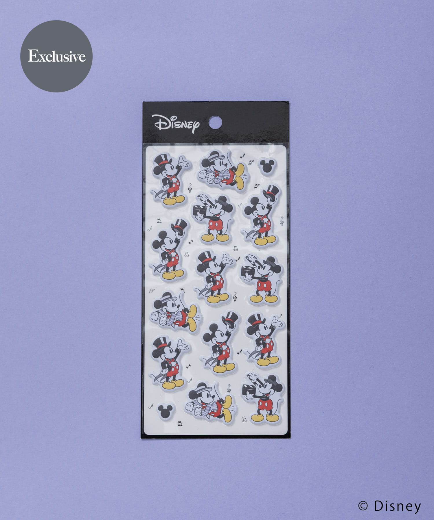 別注/Disney/モチモチシール