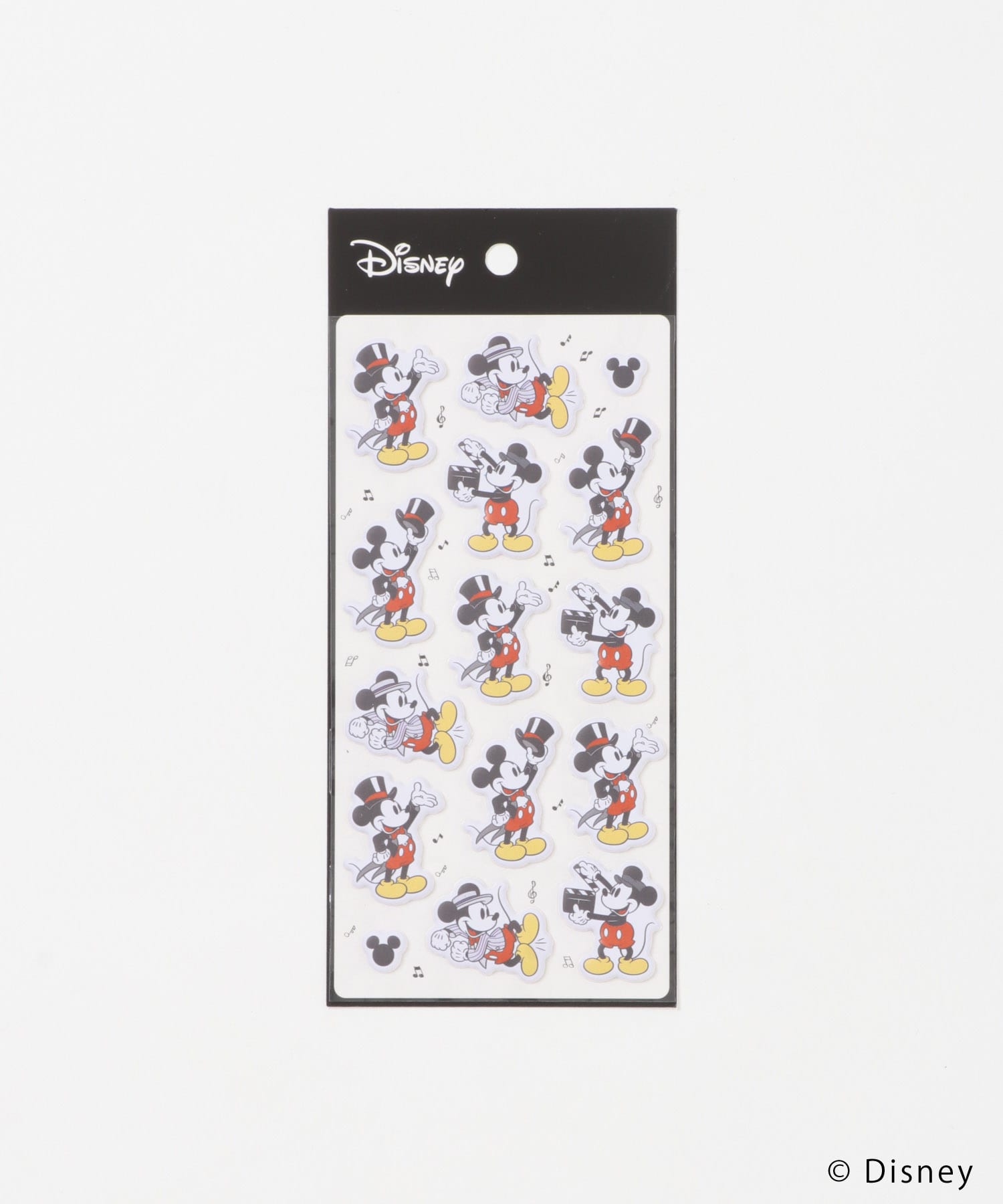 別注/Disney/モチモチシール(- BLACK): ファッション雑貨｜URBAN