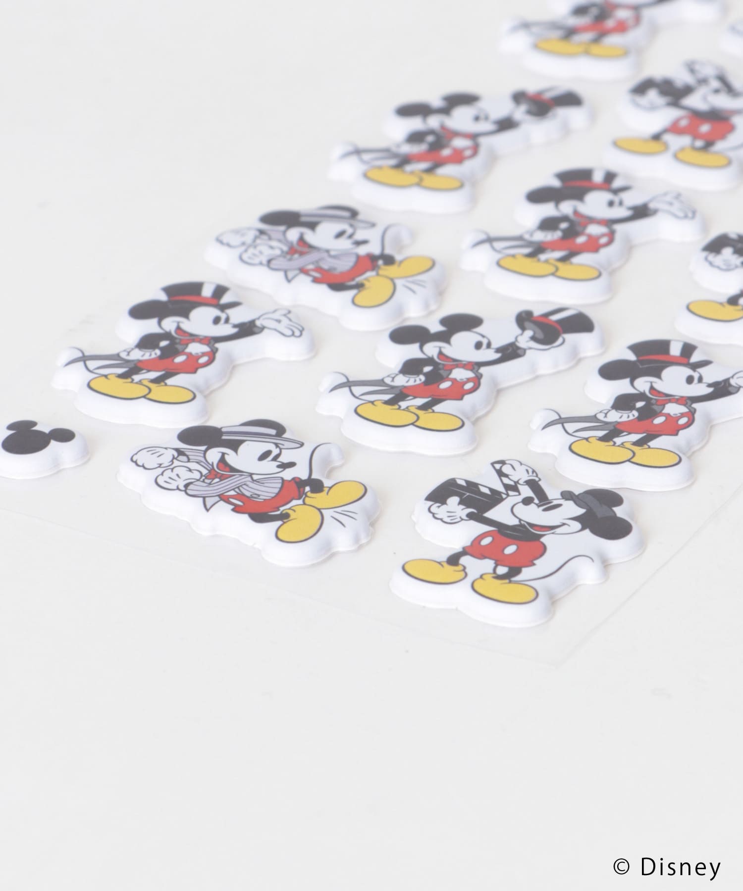 別注/Disney/モチモチシール BLACK -
