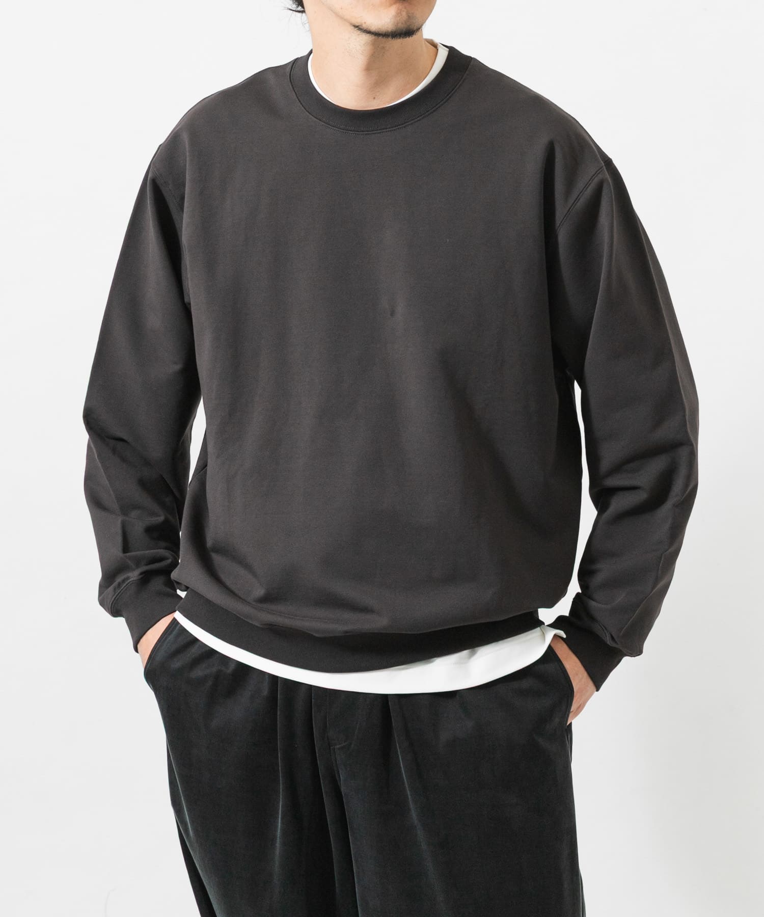 HIGHGAUGE SWEAT PULLOVER