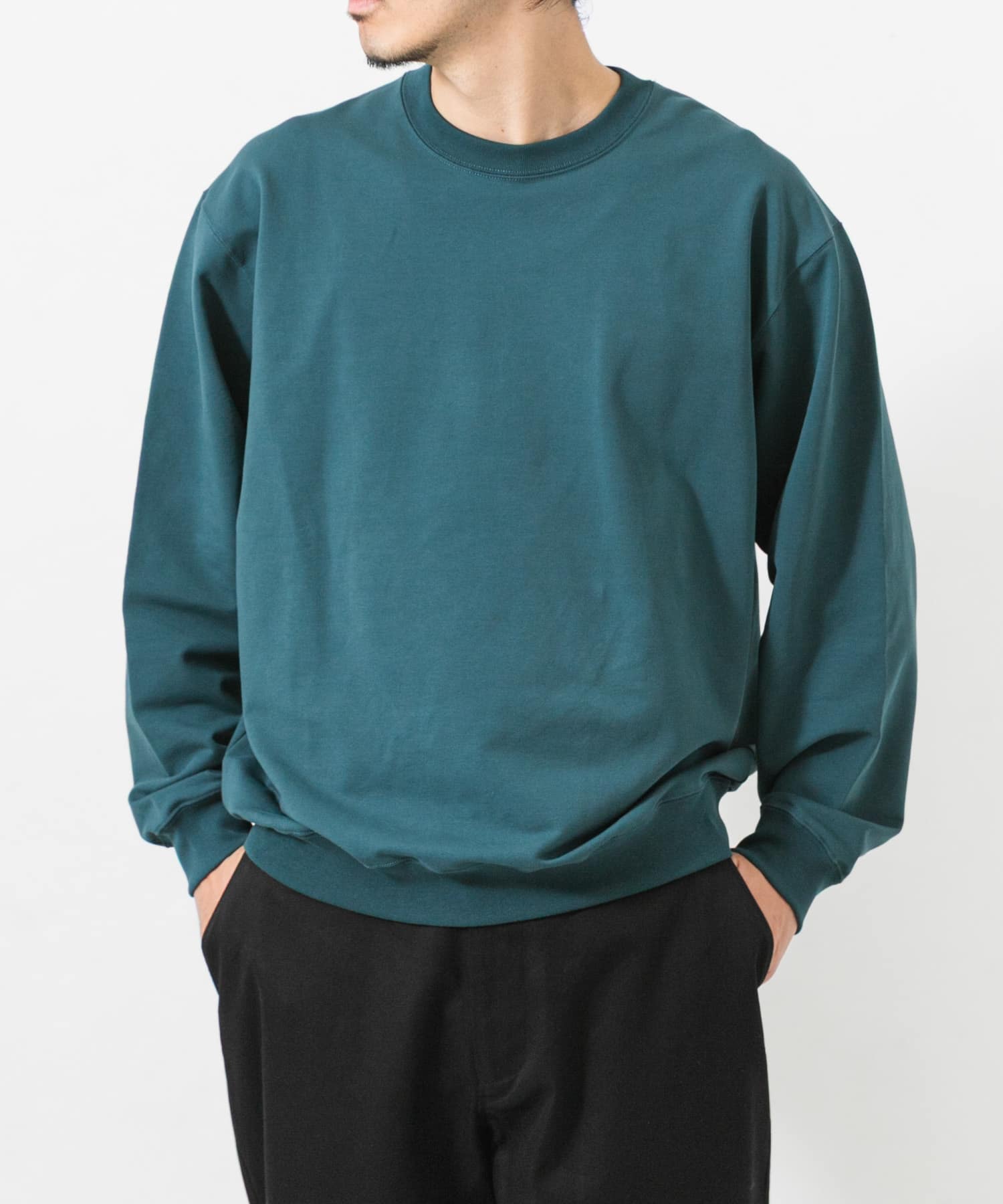 HIGHGAUGE SWEAT PULLOVER