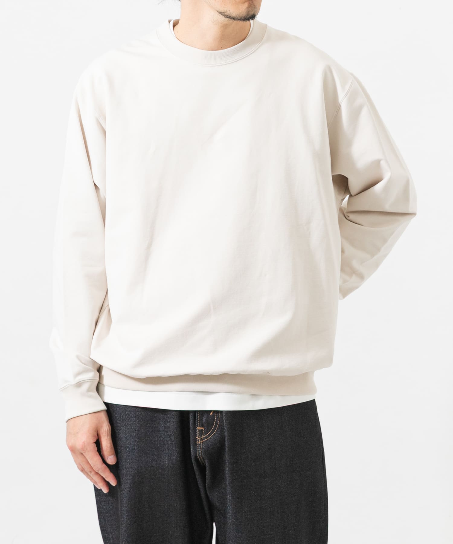 HIGHGAUGE SWEAT PULLOVER
