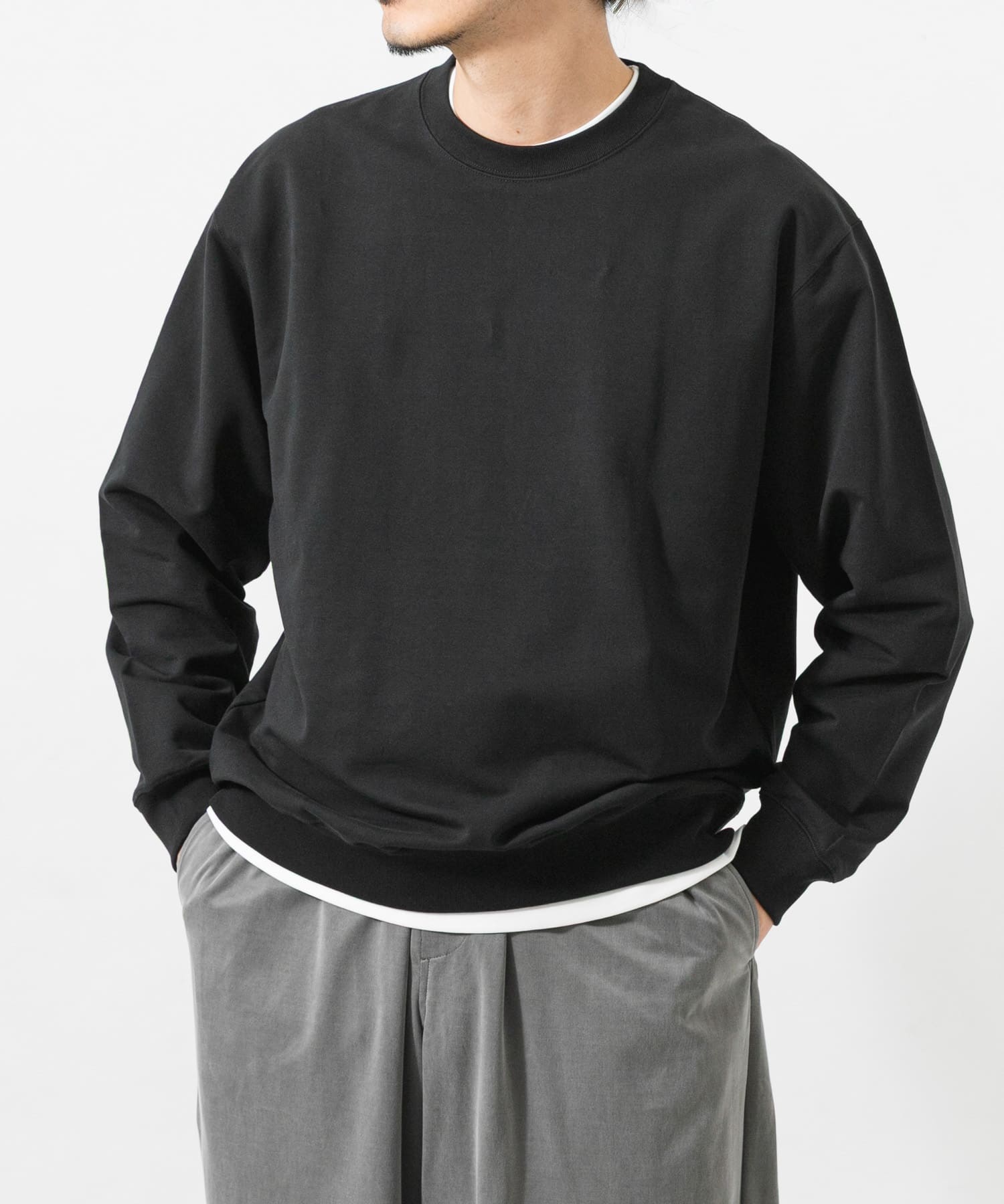 HIGHGAUGE SWEAT PULLOVER