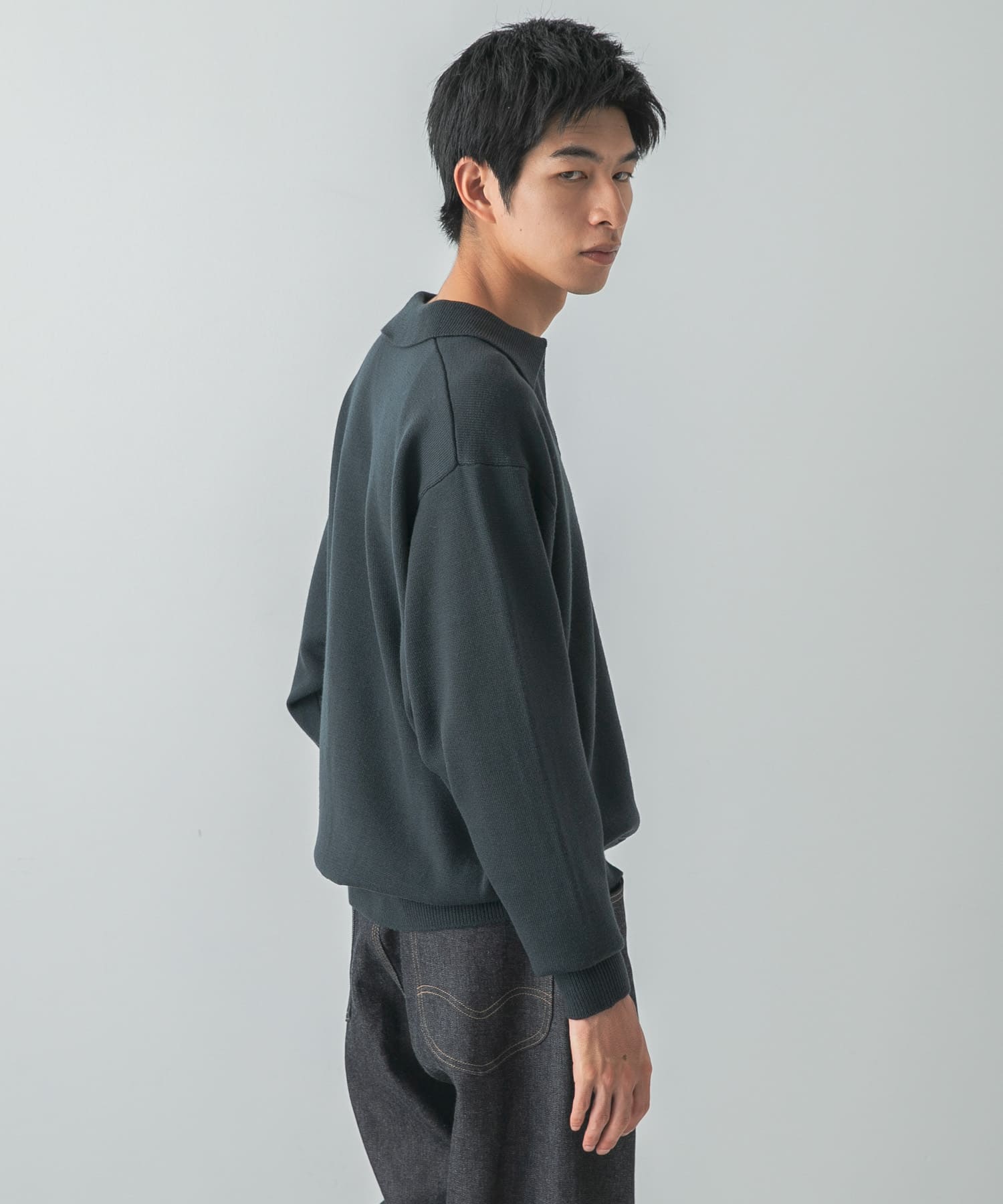 身長：186cm サイズ：L