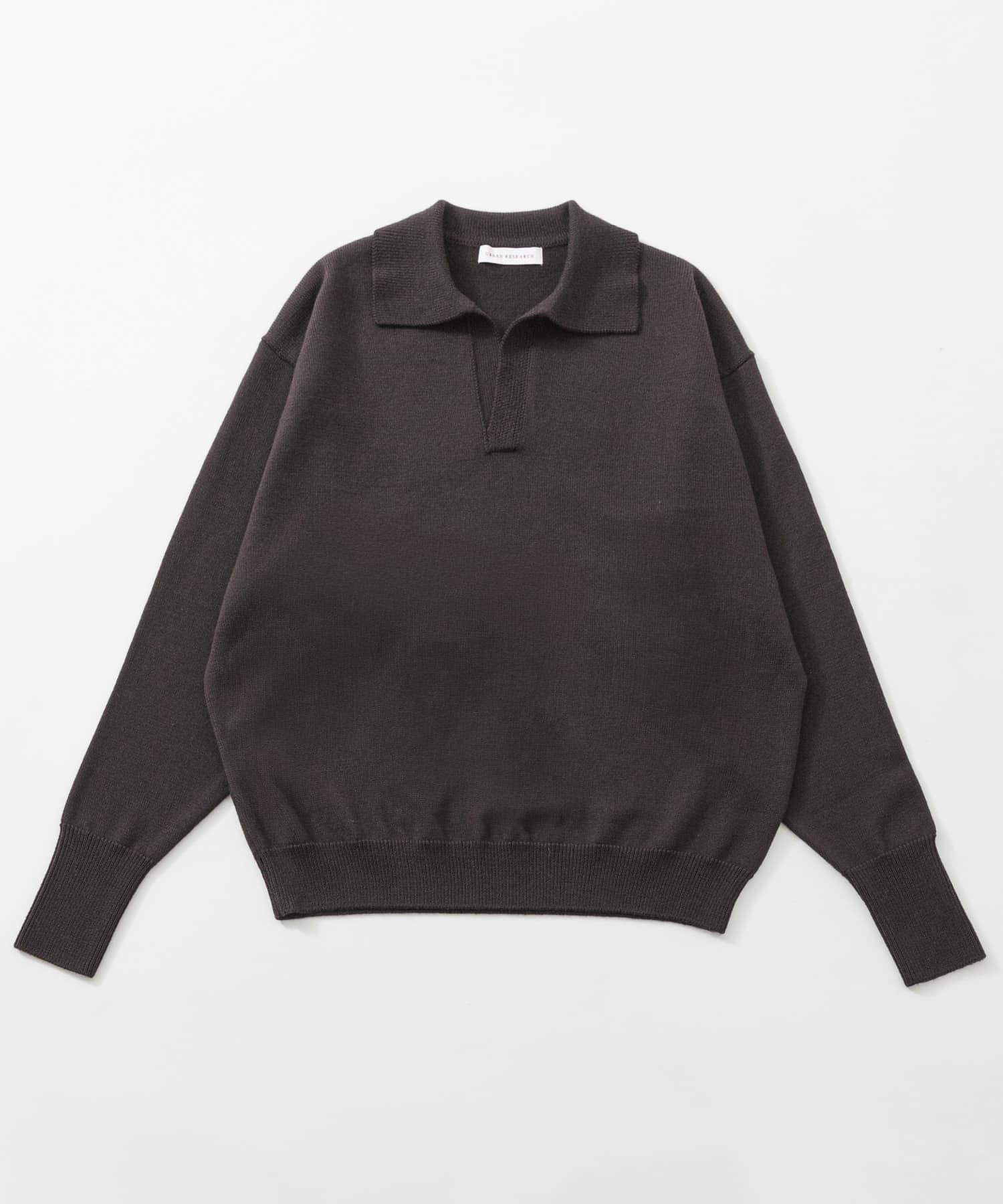 CASHFEEL MID SKIPPER KNIT
