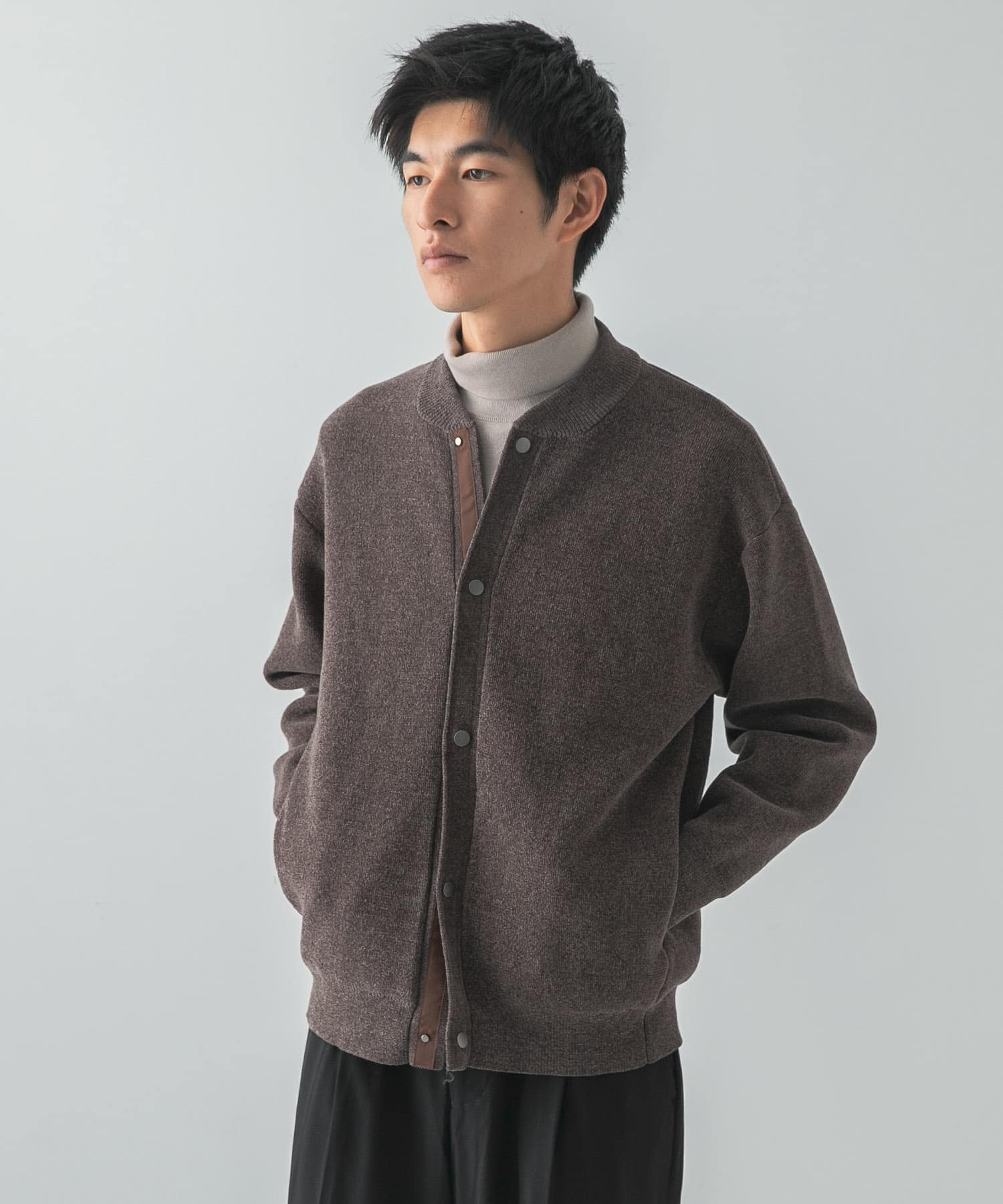 SOFT TOUCH MOLE CARDIGAN