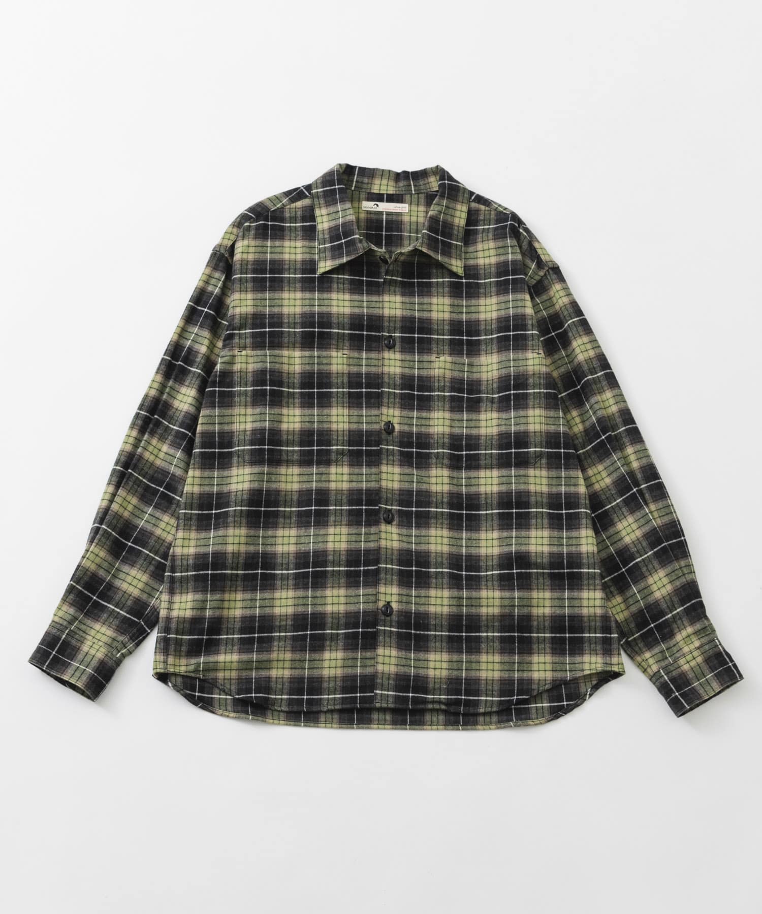 SIDOGRAS PLAID SHIRTS