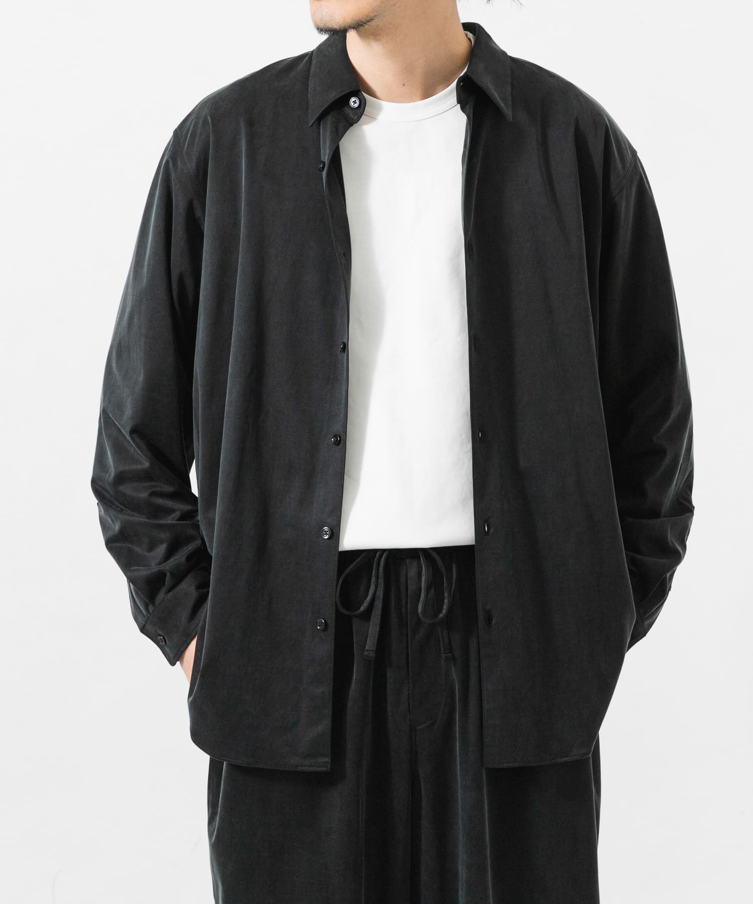WASHABLE CUPRO REG SHIRTS