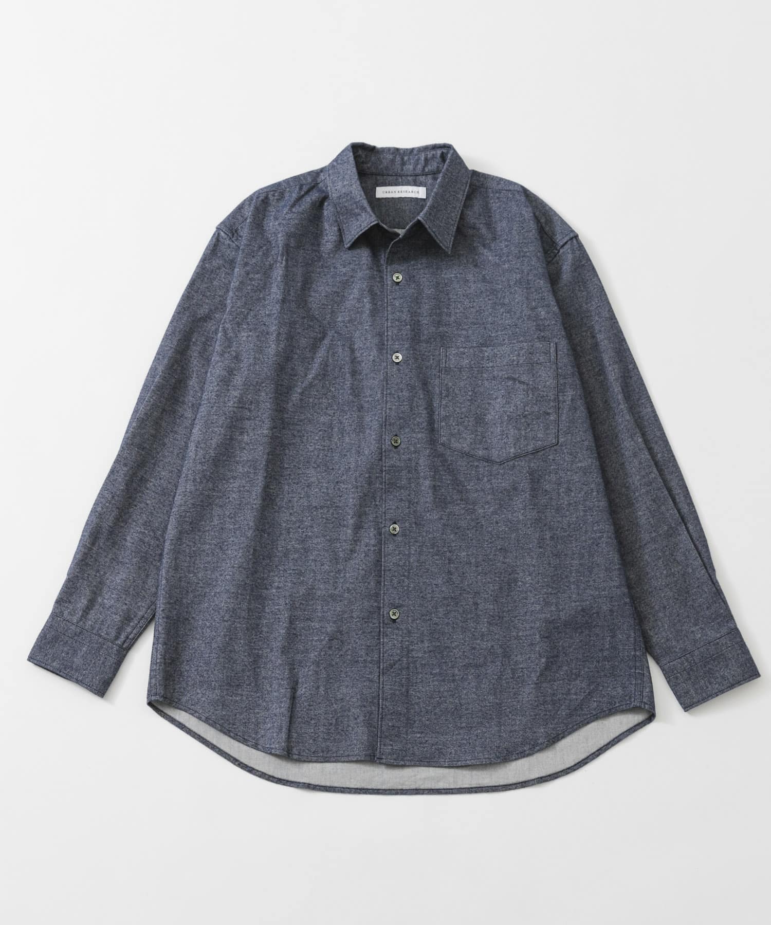 『UR TECH』BRUSHED TWILL SHIRTS