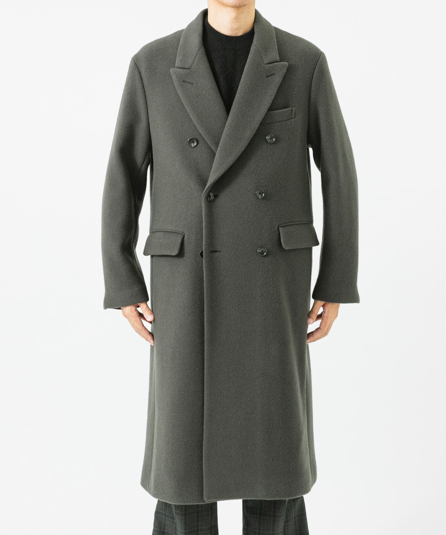 WOOL DOUBLE CHESTER COAT(S D NAVY): アウター｜URBAN RESEARCH公式