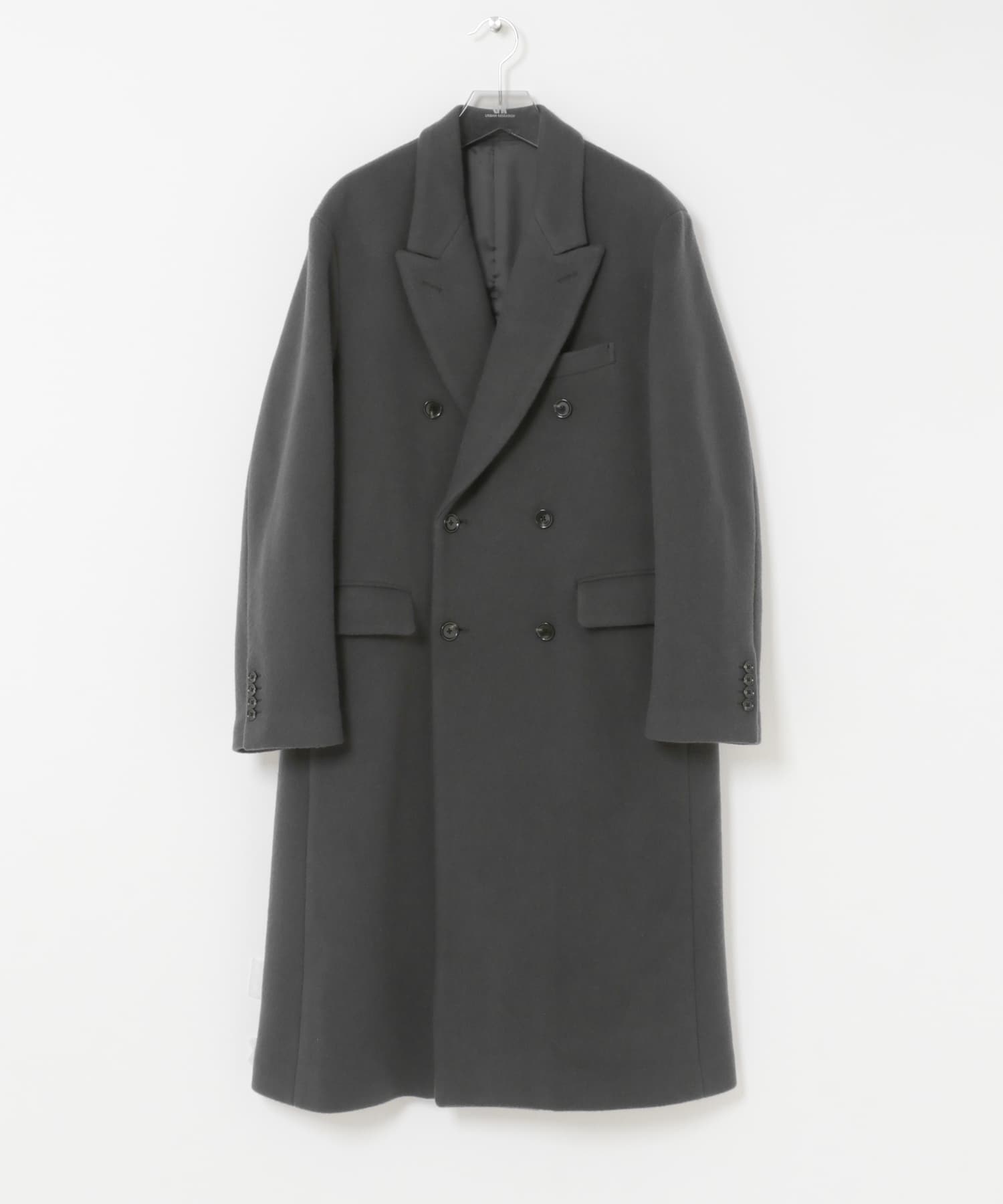 ジャケット・アウター DAIRIKU double chester coat WOOL DOUBLE CHESTER COAT(S D NAVY): アウター｜URBAN RESEARCH公式