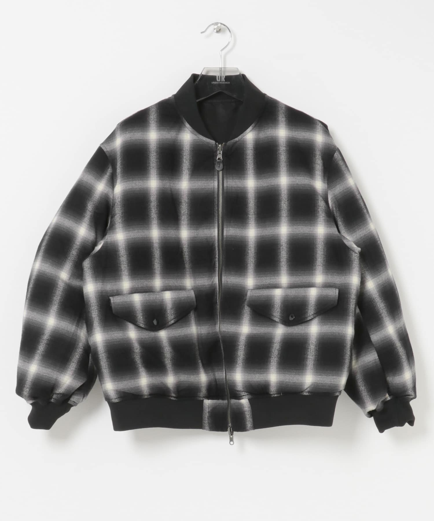 BLK/CHECK