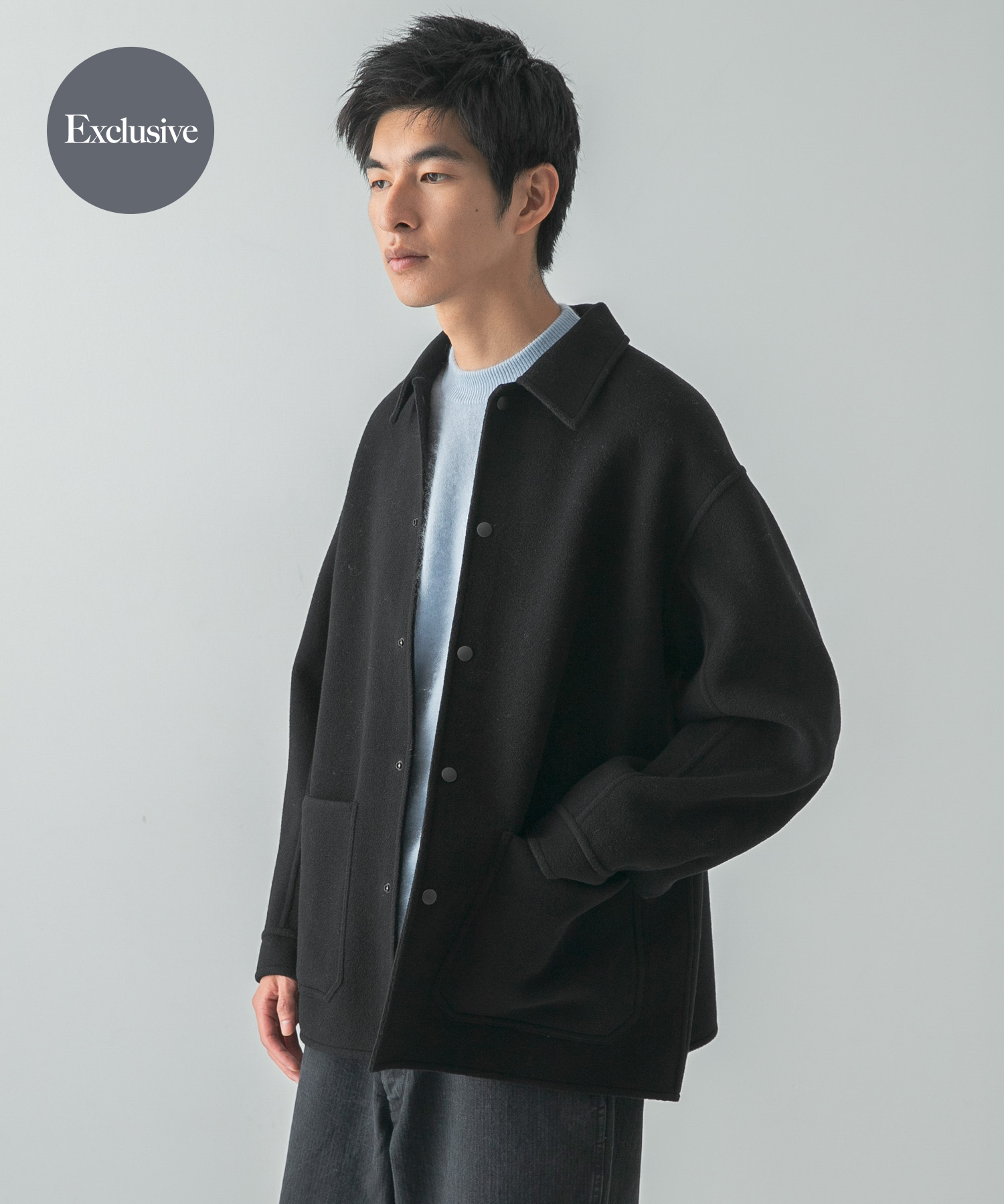 A PRESSE Vintage M-35 Denim Pullover Jacket(2 BROWN): アウター