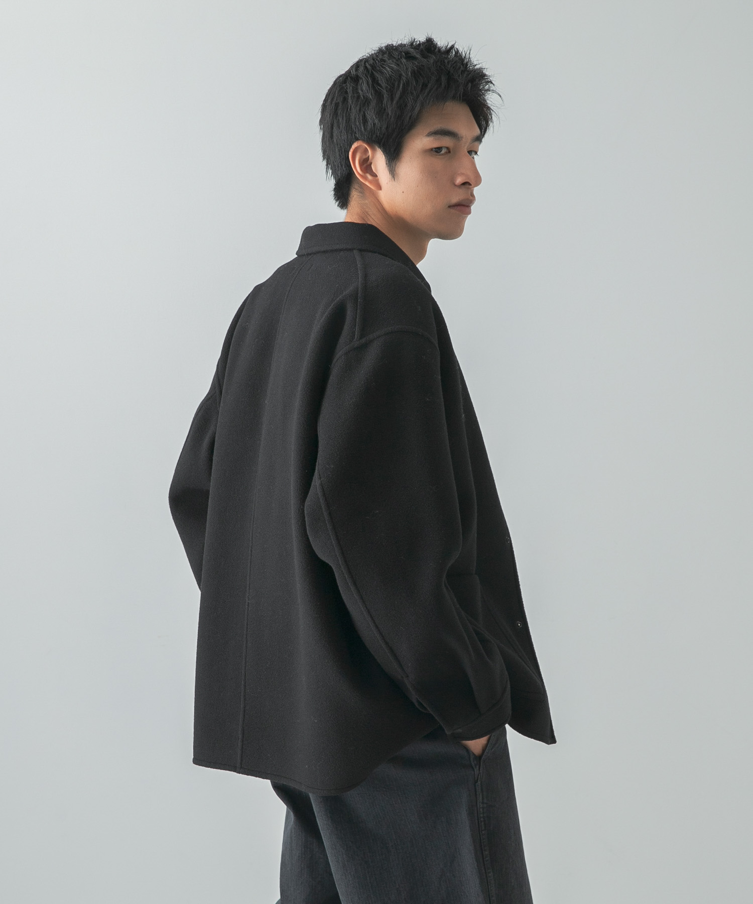 身長：186cm サイズ：48