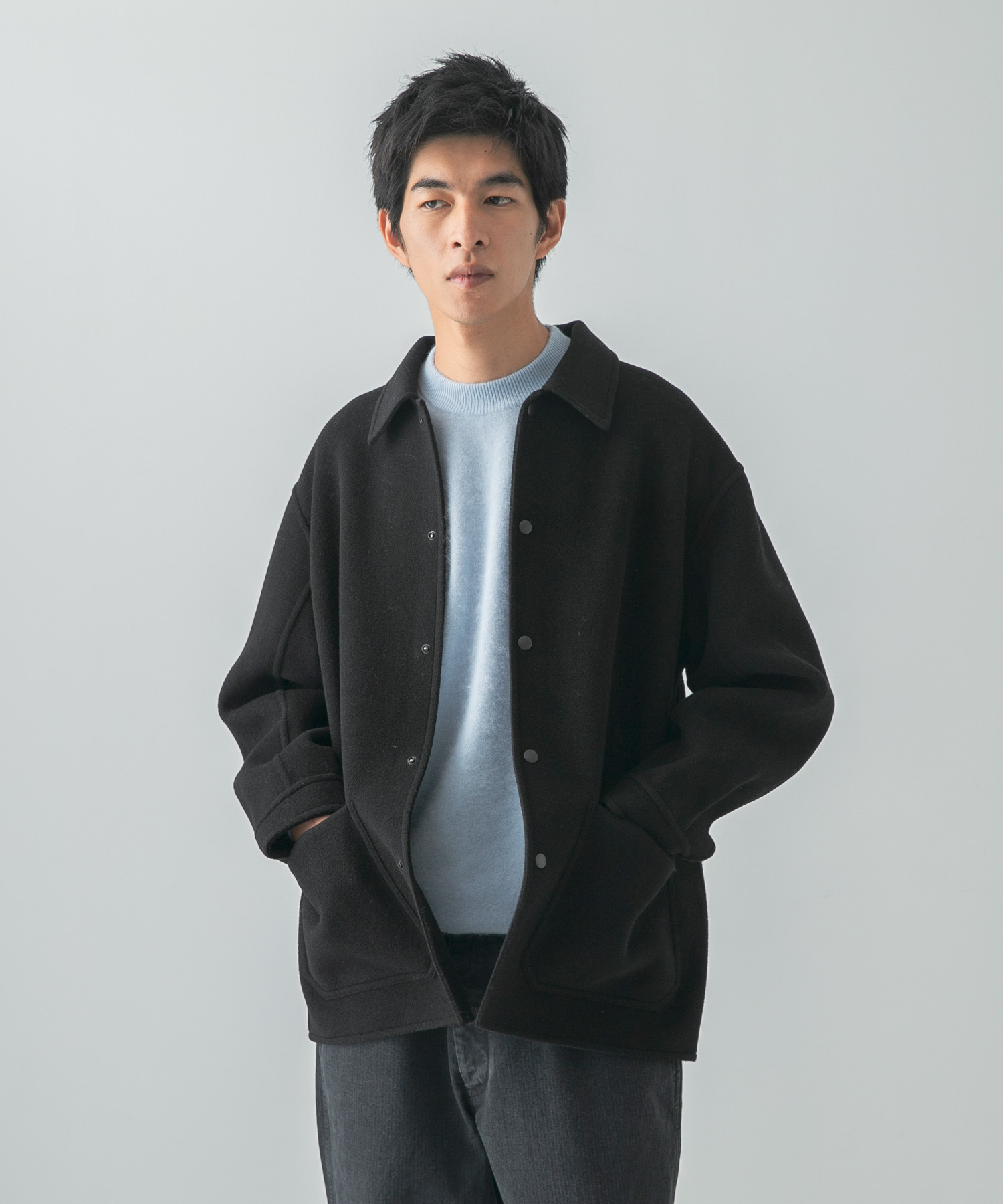 身長：186cm サイズ：48