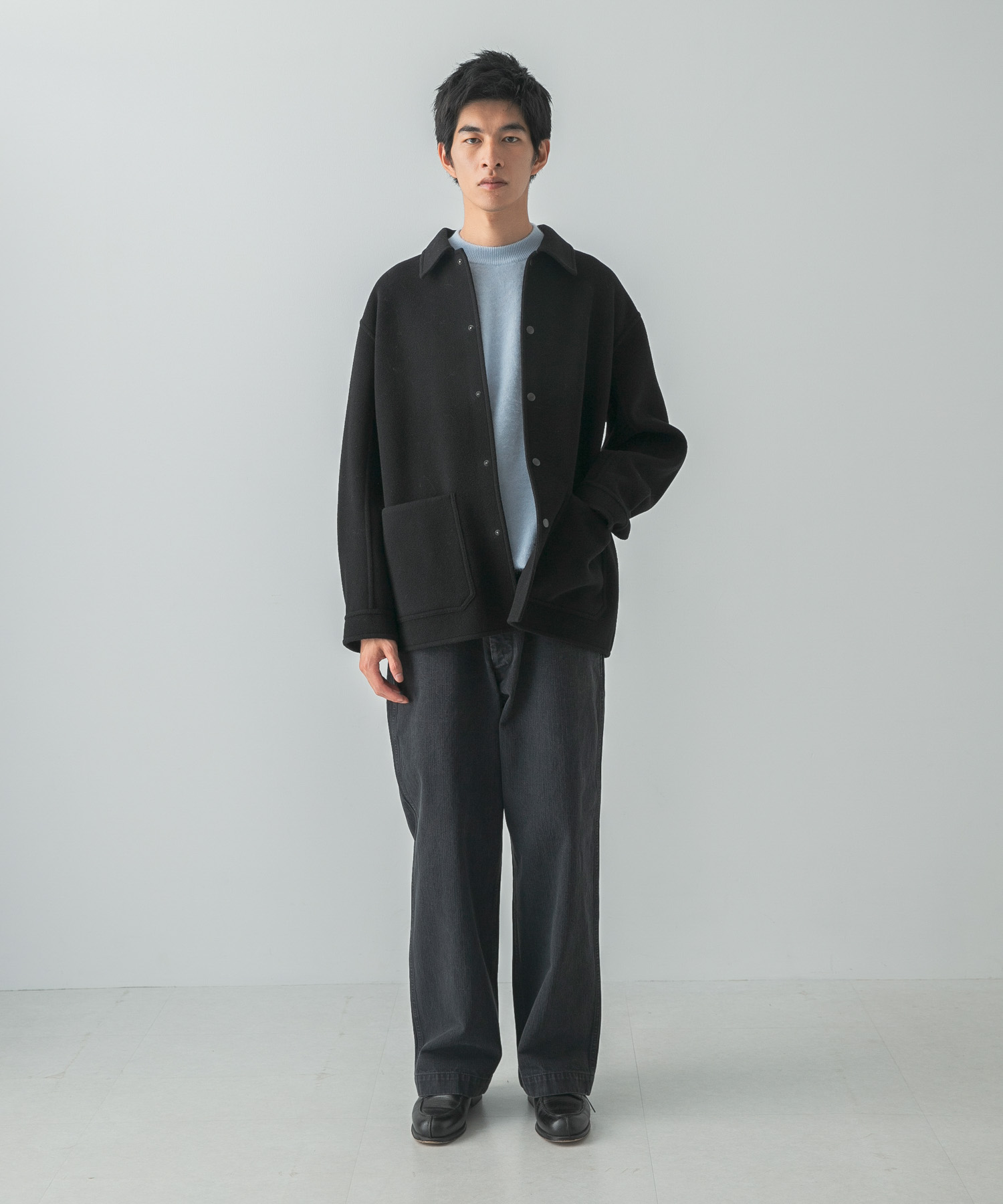身長：186cm サイズ：48