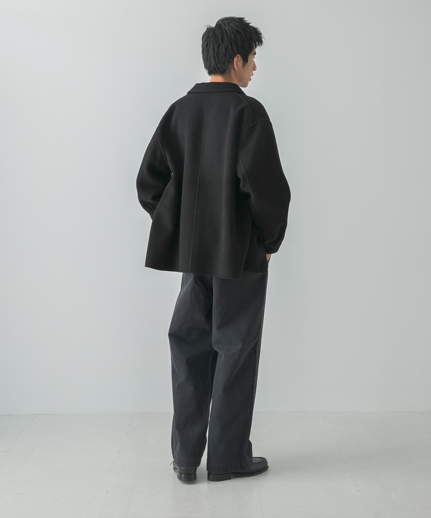 身長：186cm サイズ：48