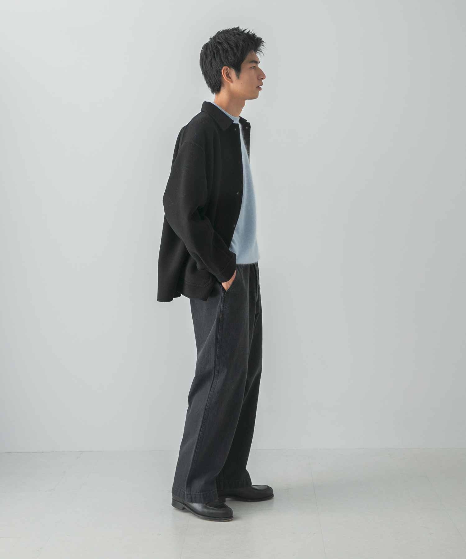 身長：186cm サイズ：48