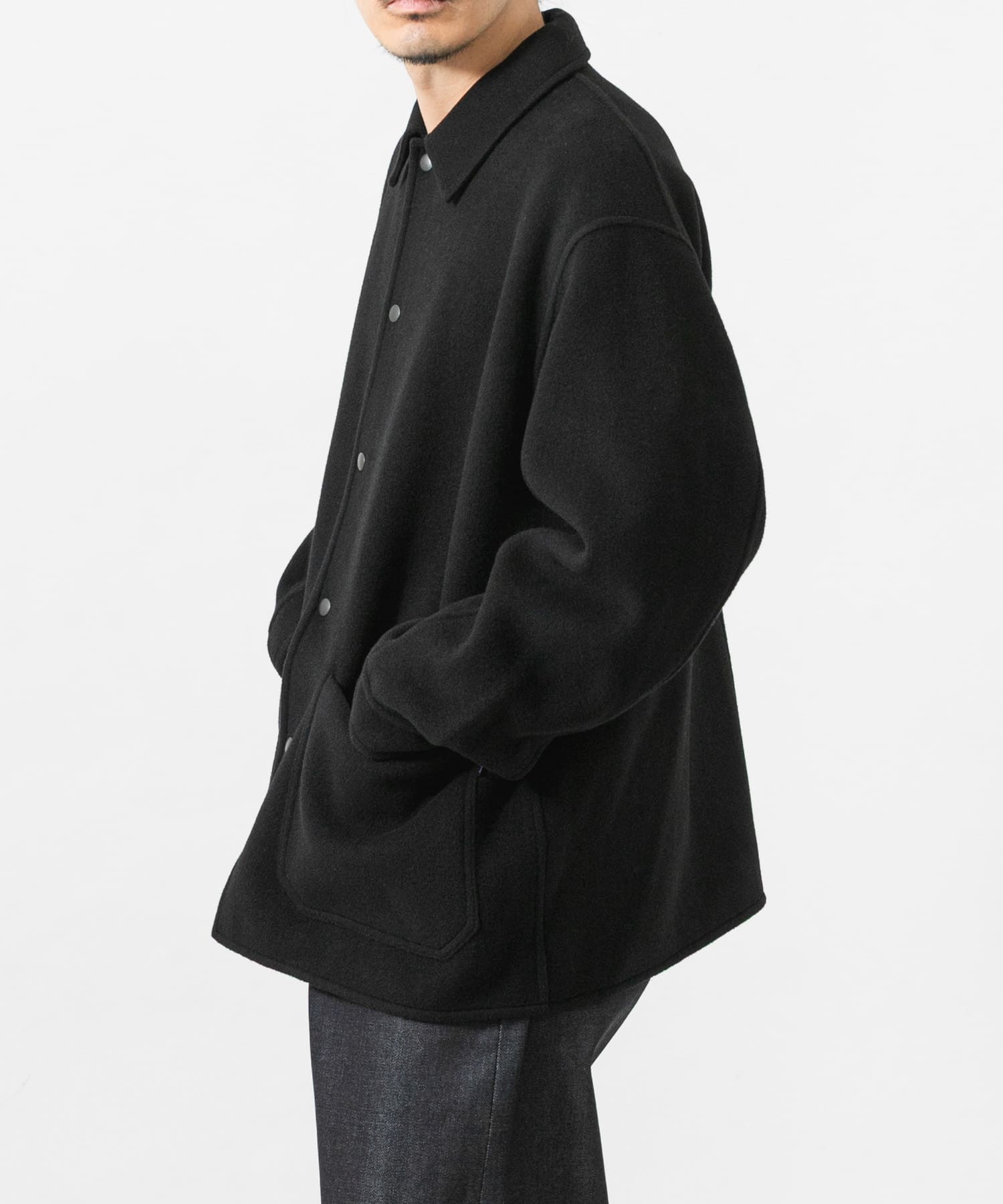 身長：180cm サイズ：48