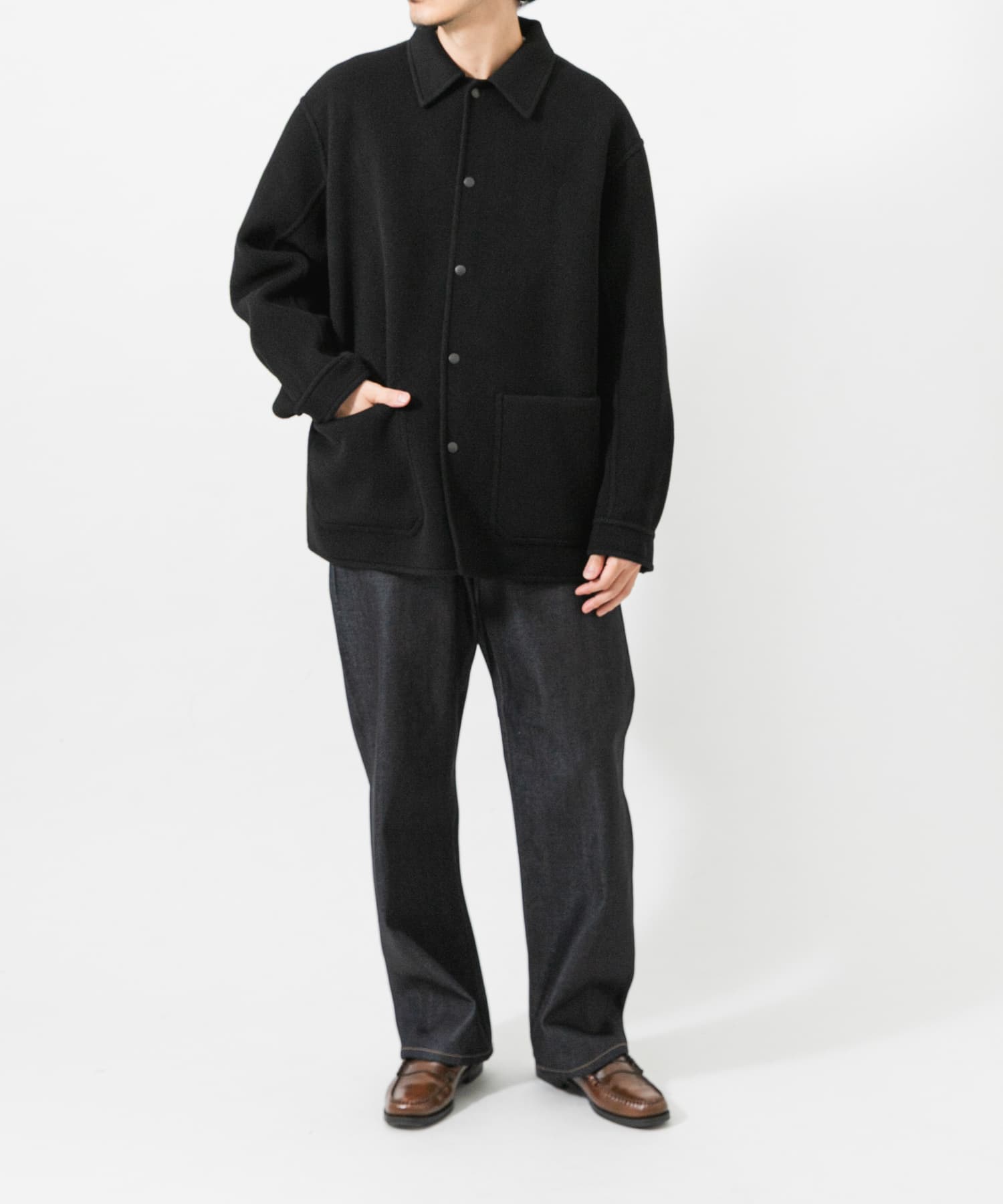 身長：180cm サイズ：48