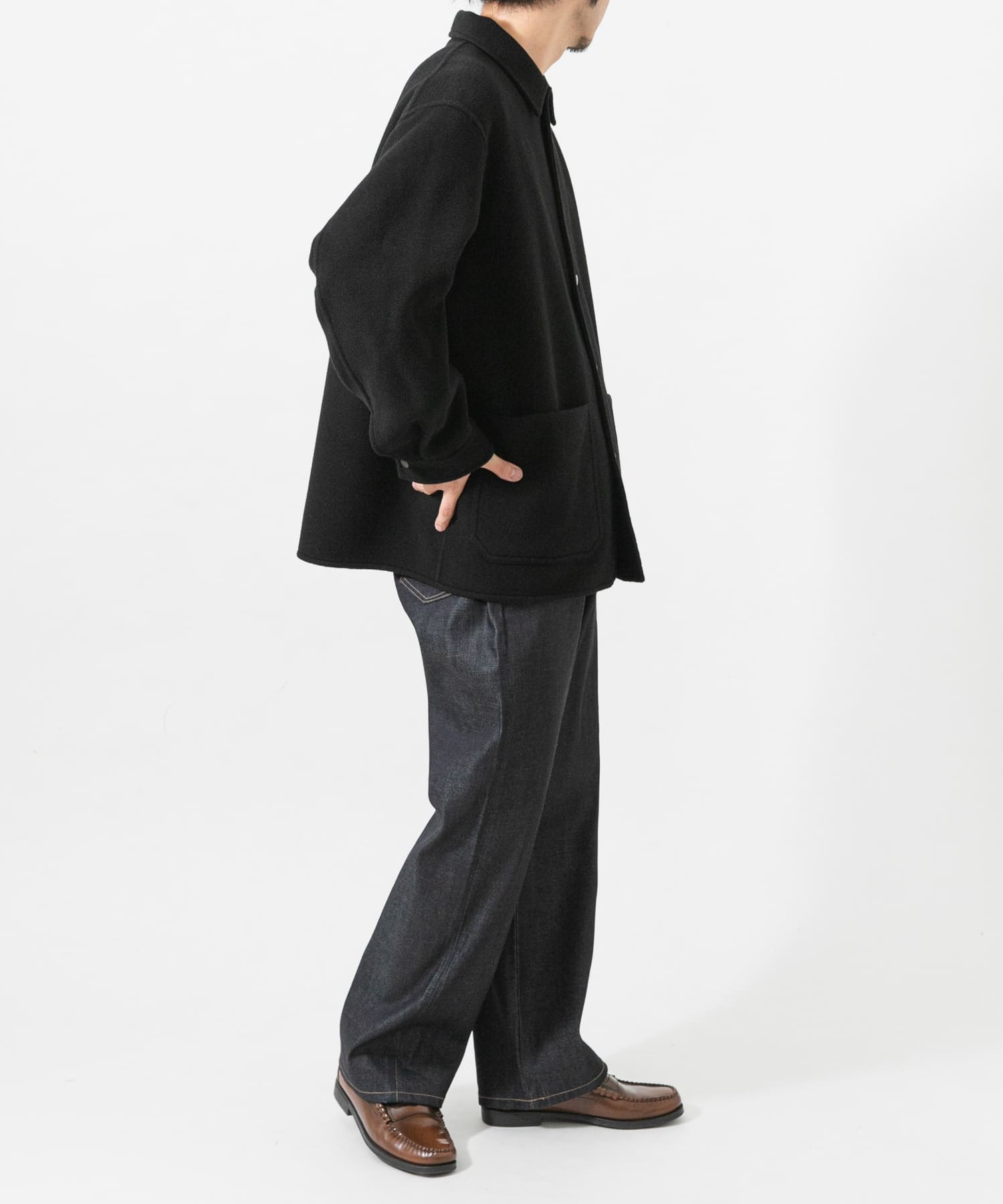 身長：180cm サイズ：48