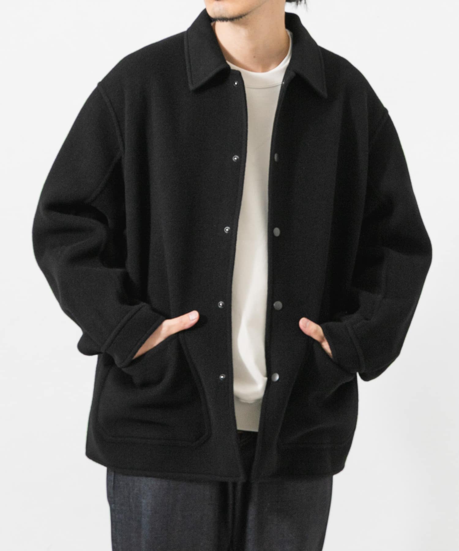 身長：180cm サイズ：48
