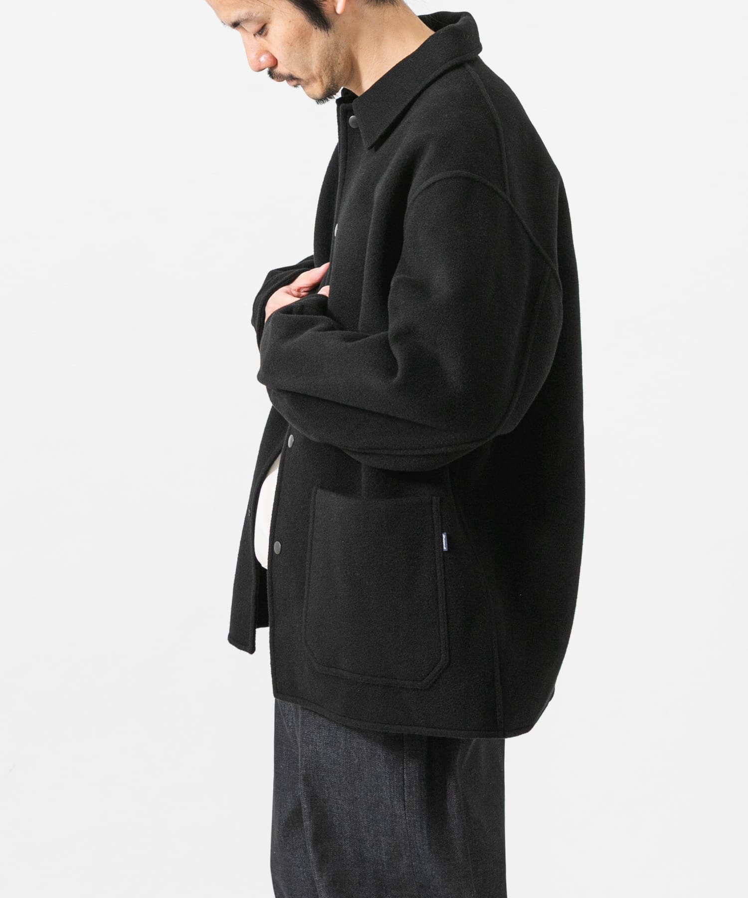 身長：180cm サイズ：48