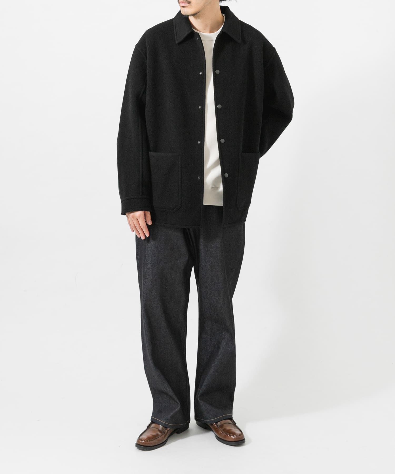 身長：180cm サイズ：48