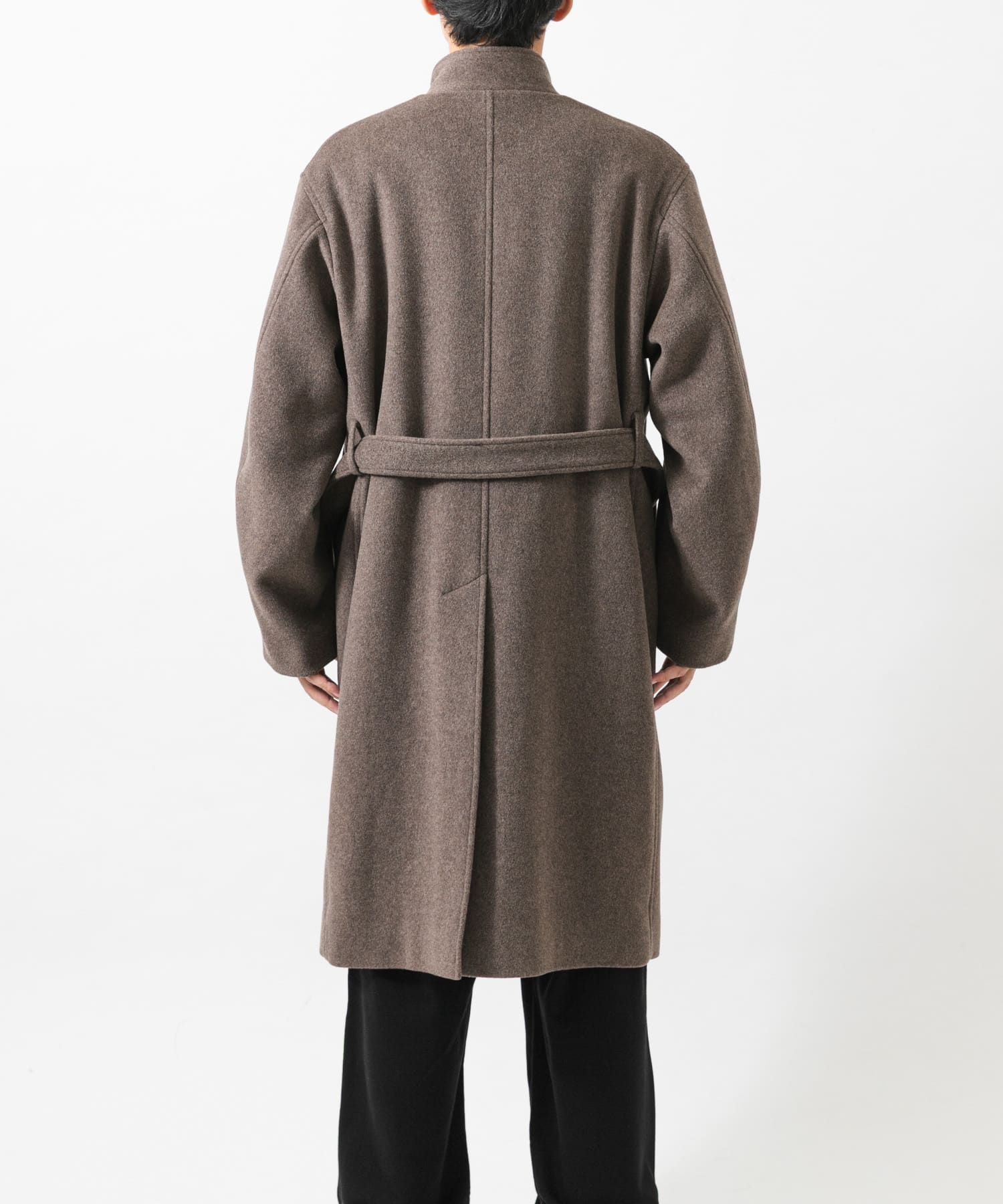 WOOL STAND COLLAR COAT(M BLACKCHECK): アウター｜URBAN RESEARCH公式