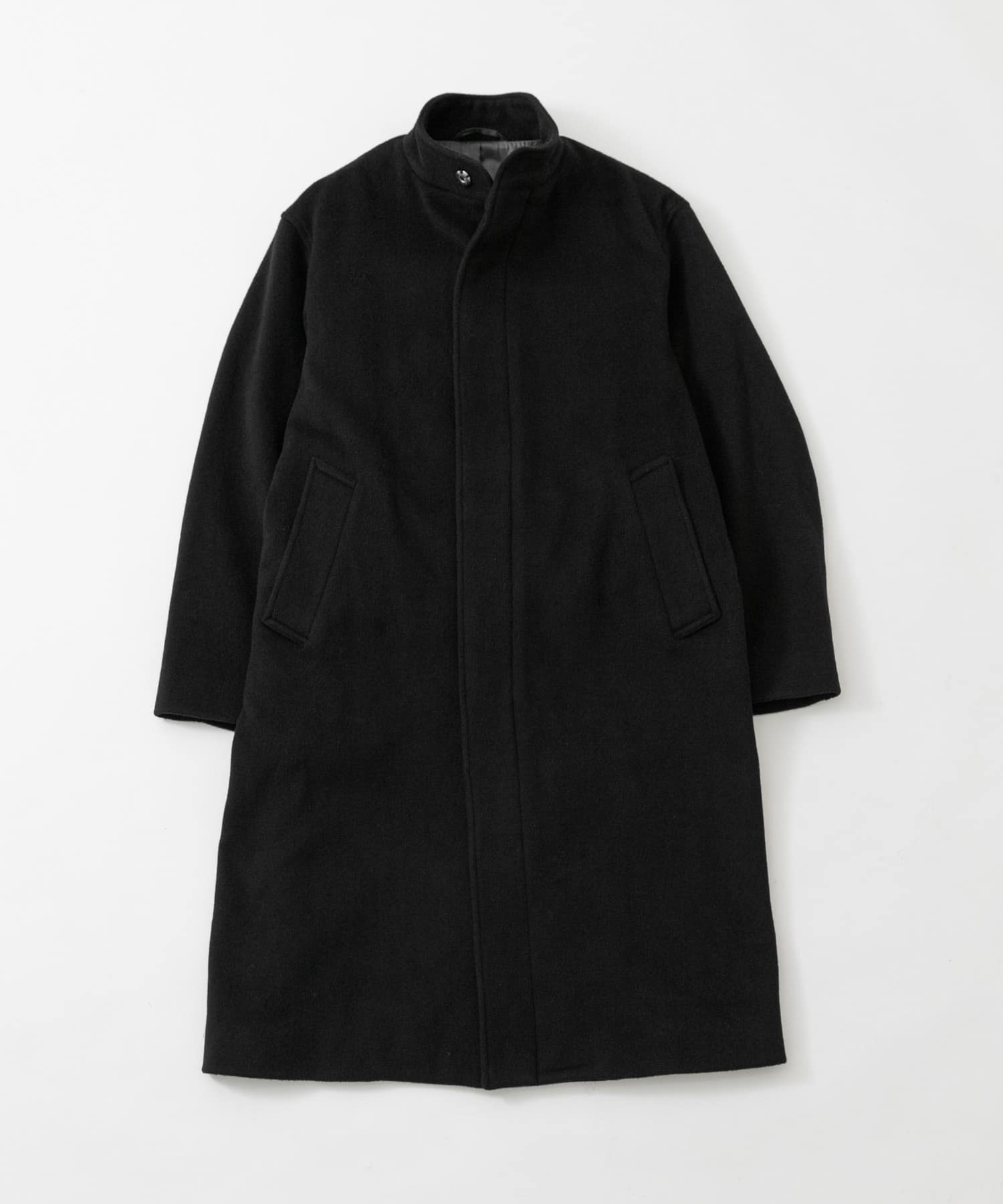 WOOL STAND COLLAR COAT(M BLACKCHECK): アウター｜URBAN RESEARCH公式
