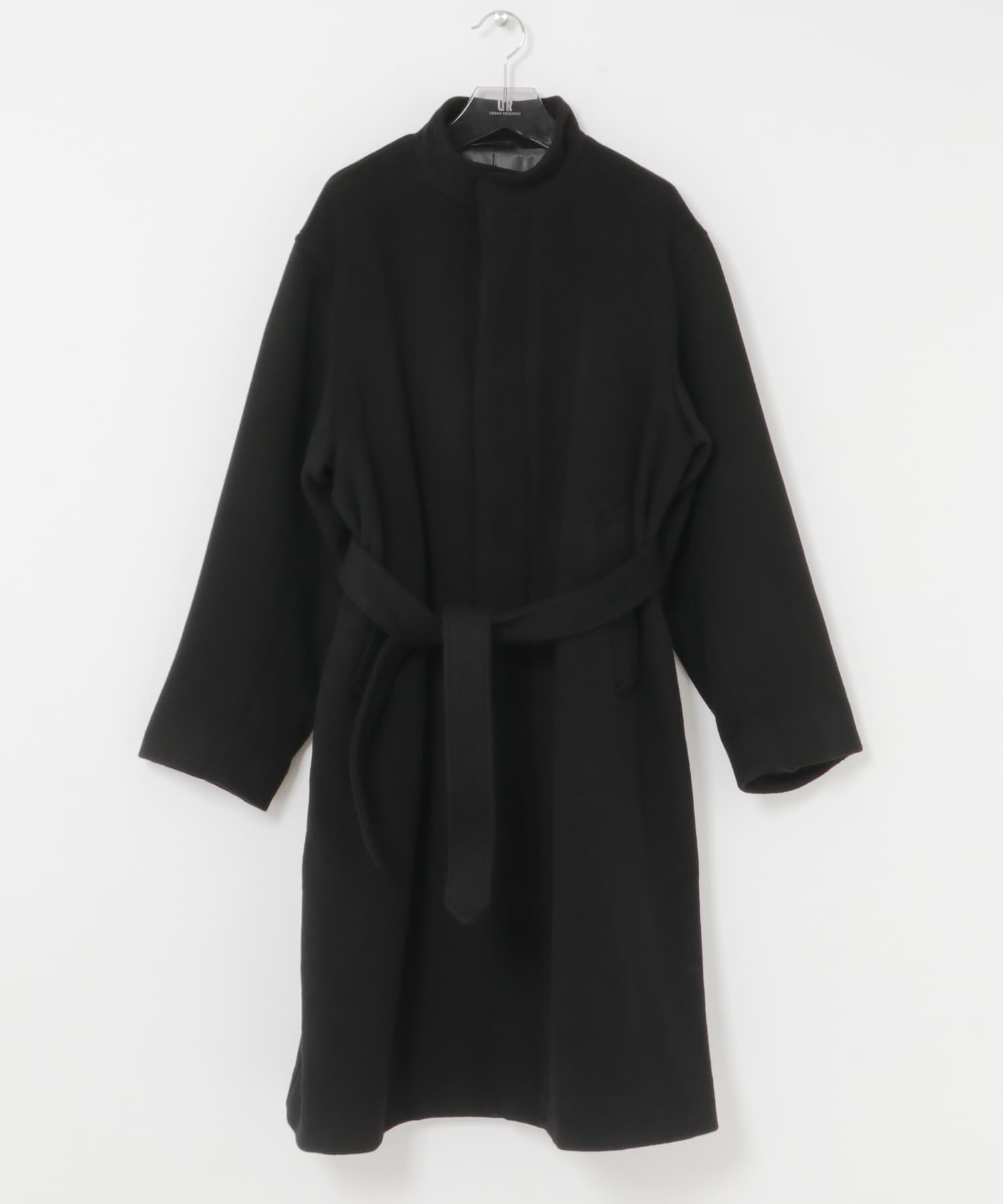 WOOL STAND COLLAR COAT(M BLACKCHECK): アウター｜URBAN RESEARCH公式