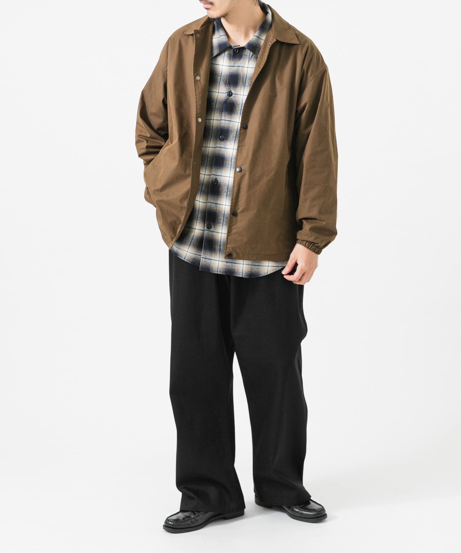 身長：180cm サイズ：L