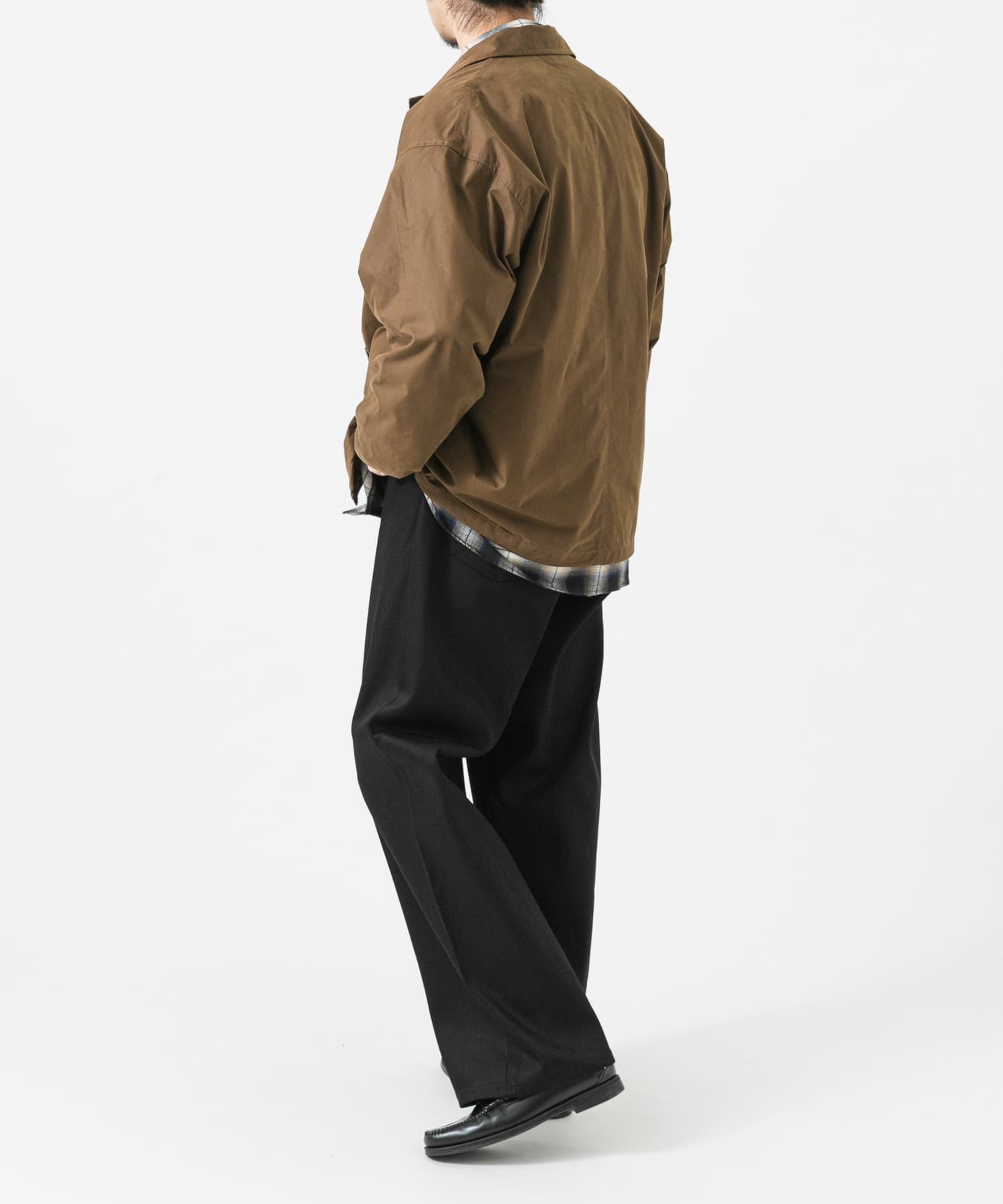身長：180cm サイズ：L