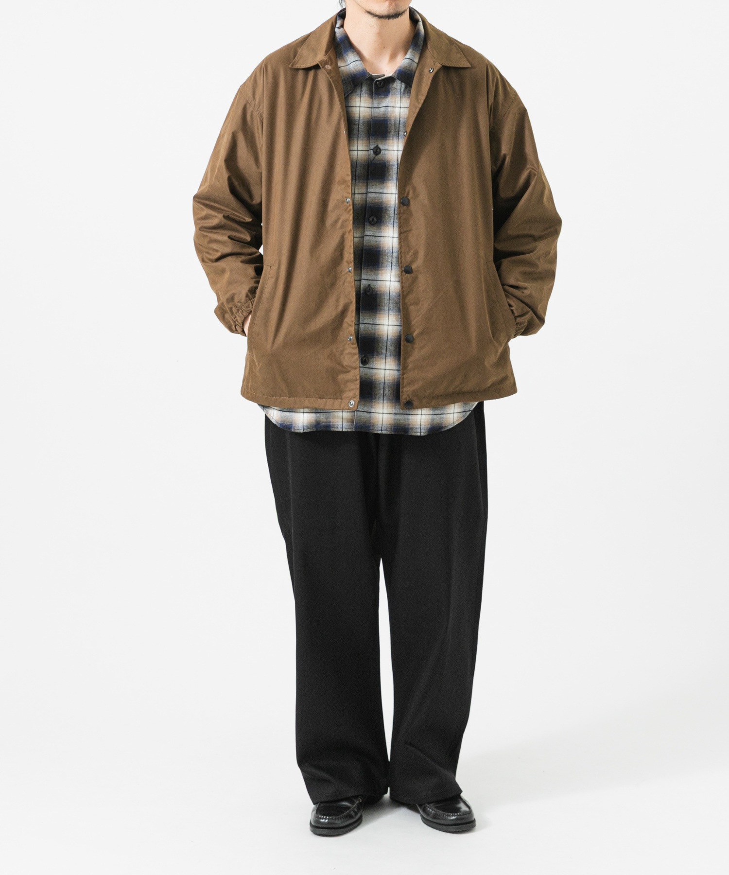 身長：180cm サイズ：L
