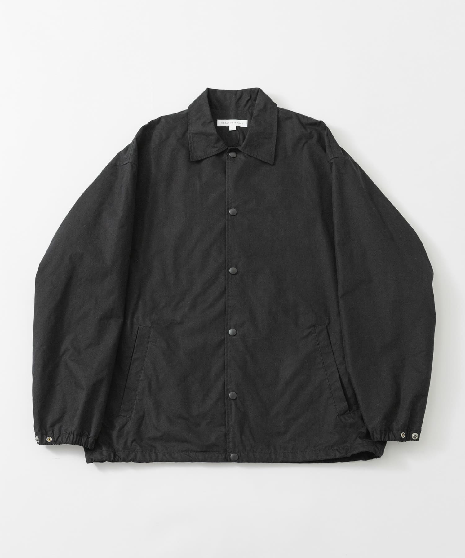 COTTON NYLON COACH JACKET(M BLACK): アウター｜URBAN RESEARCH公式