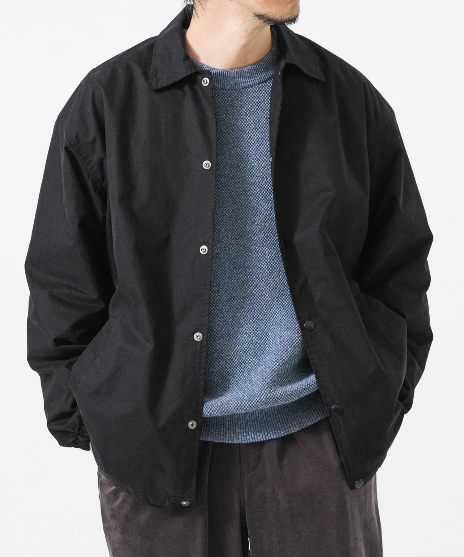 身長：180cm サイズ：L