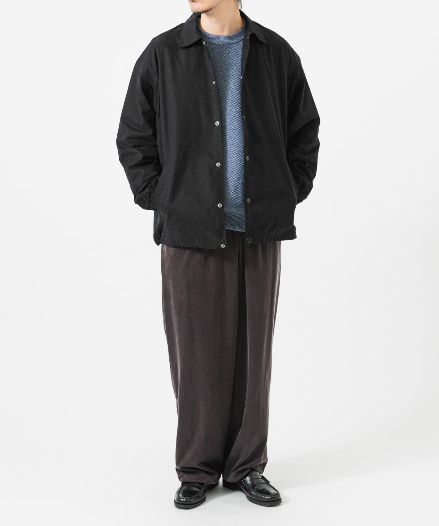 身長：180cm サイズ：L