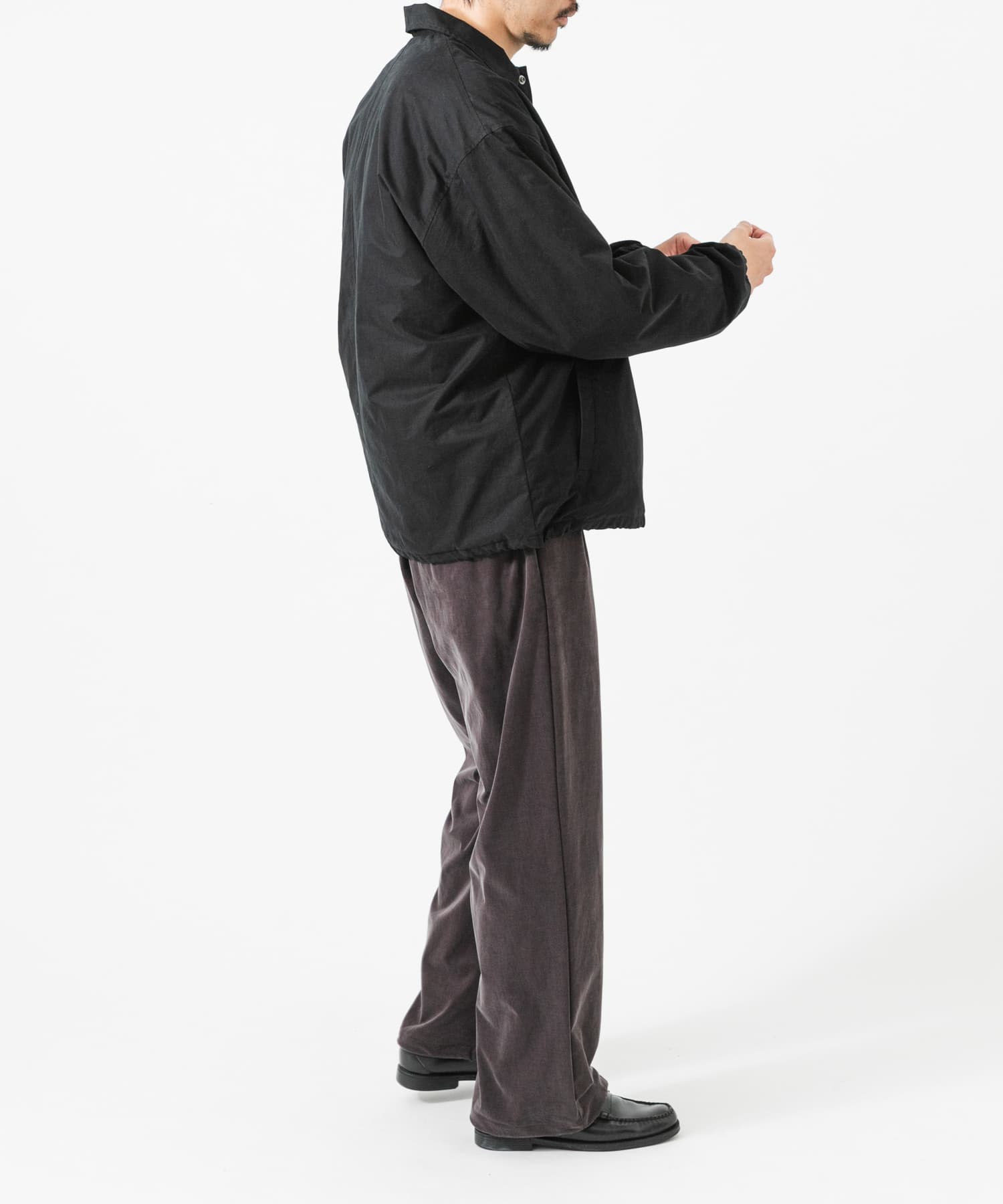 身長：180cm サイズ：L