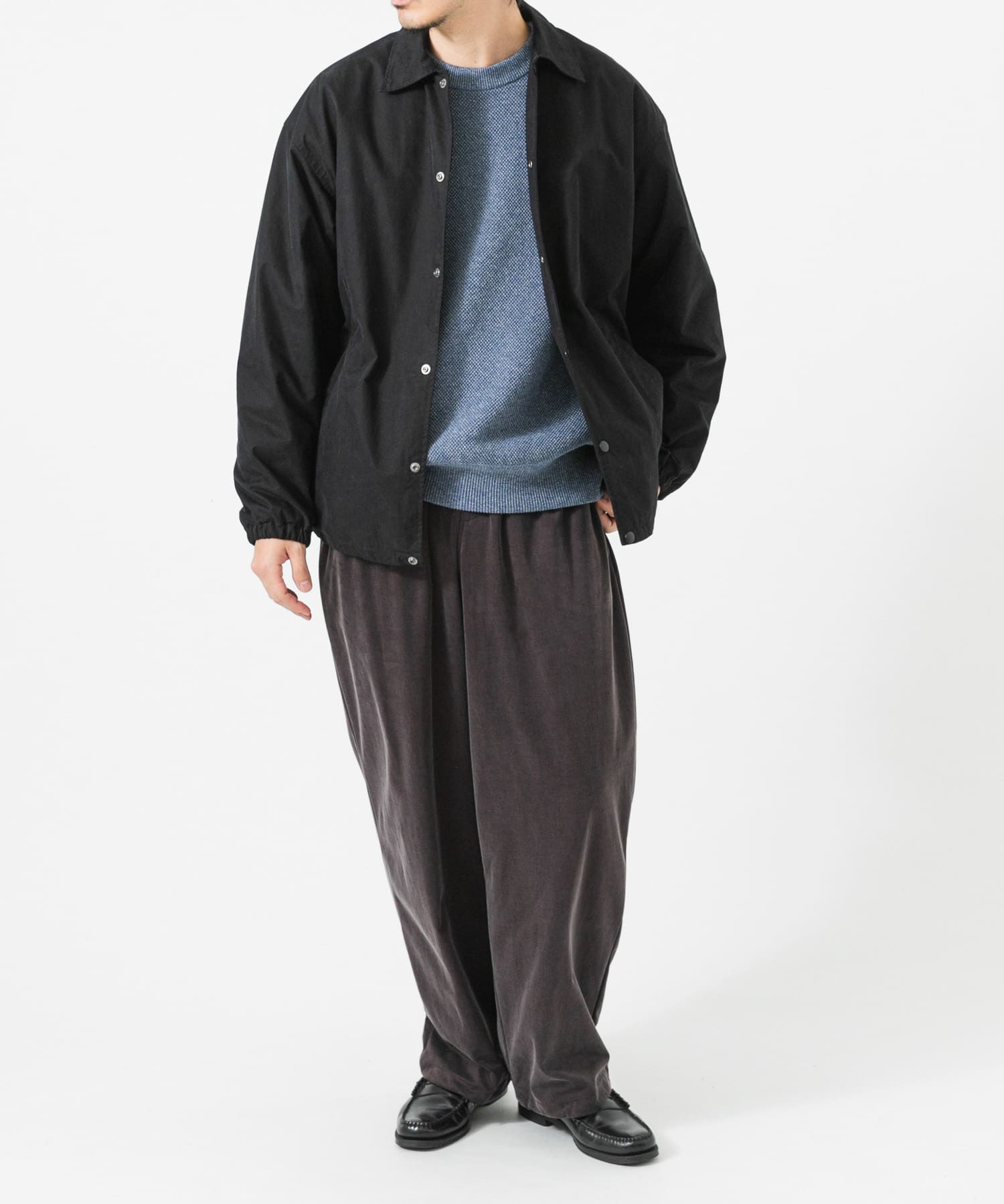 身長：180cm サイズ：L