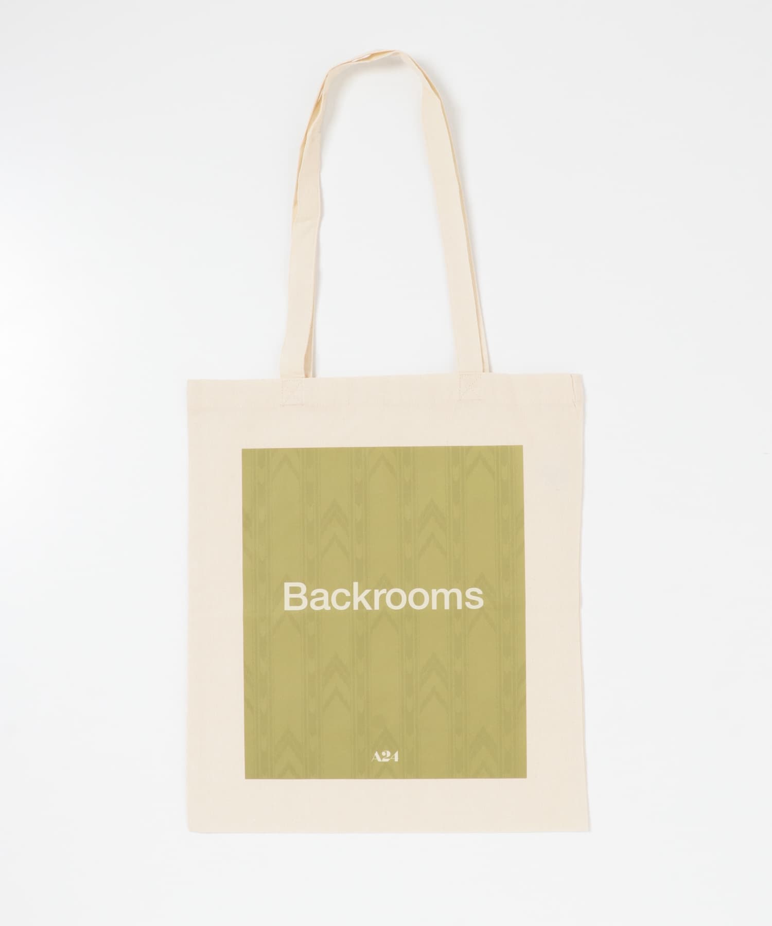URBAN RESEARCH×Backrooms×A24　WALLPAPER TOTE BAG