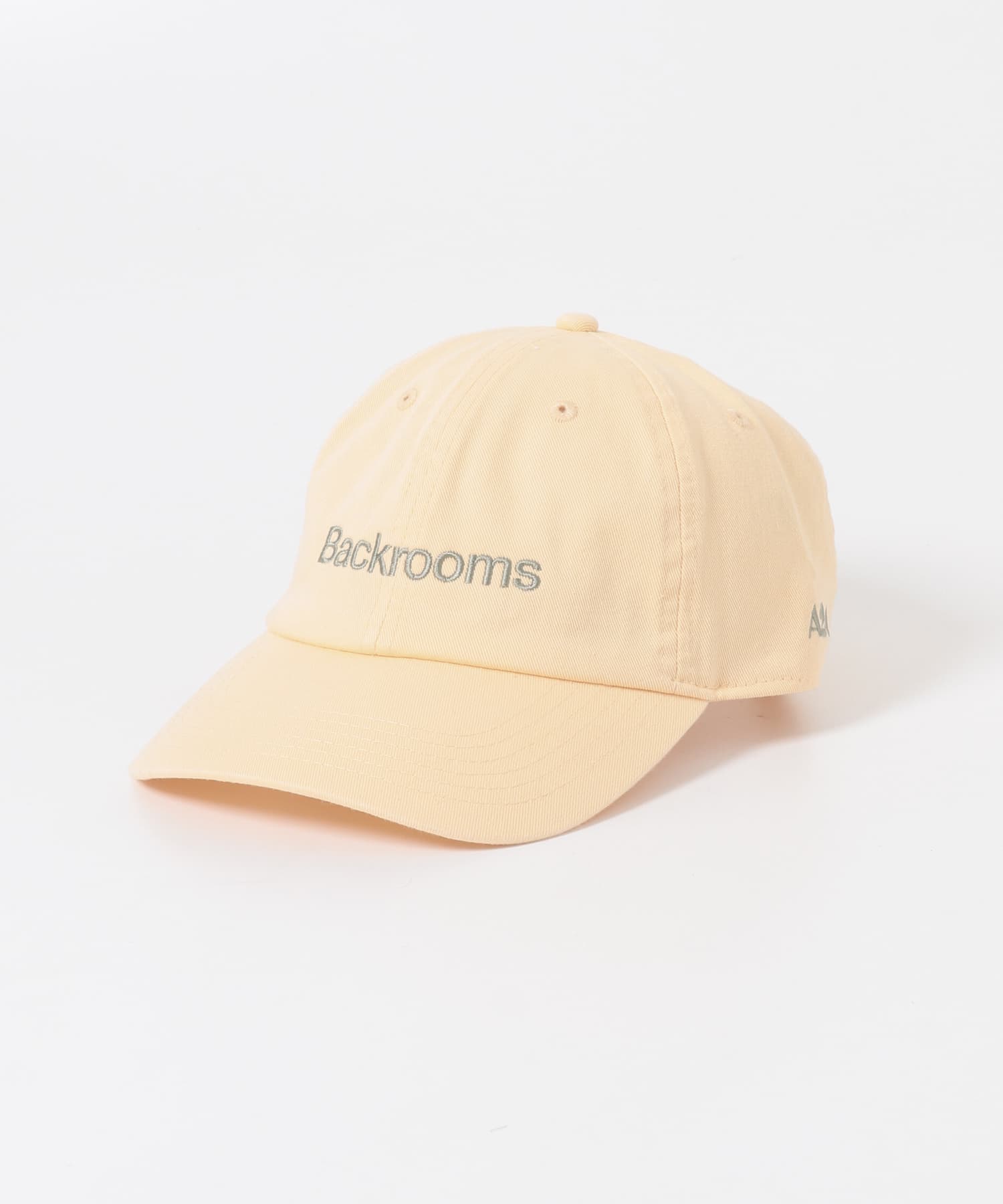 URBAN RESEARCH×Backrooms×A24　Backrooms LOGO CAP