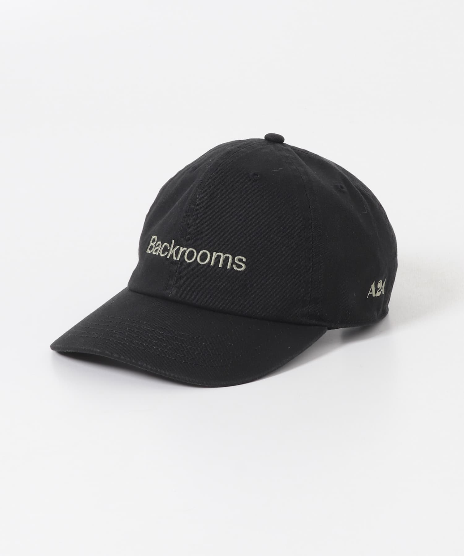 URBAN RESEARCH×Backrooms×A24　Backrooms LOGO CAP