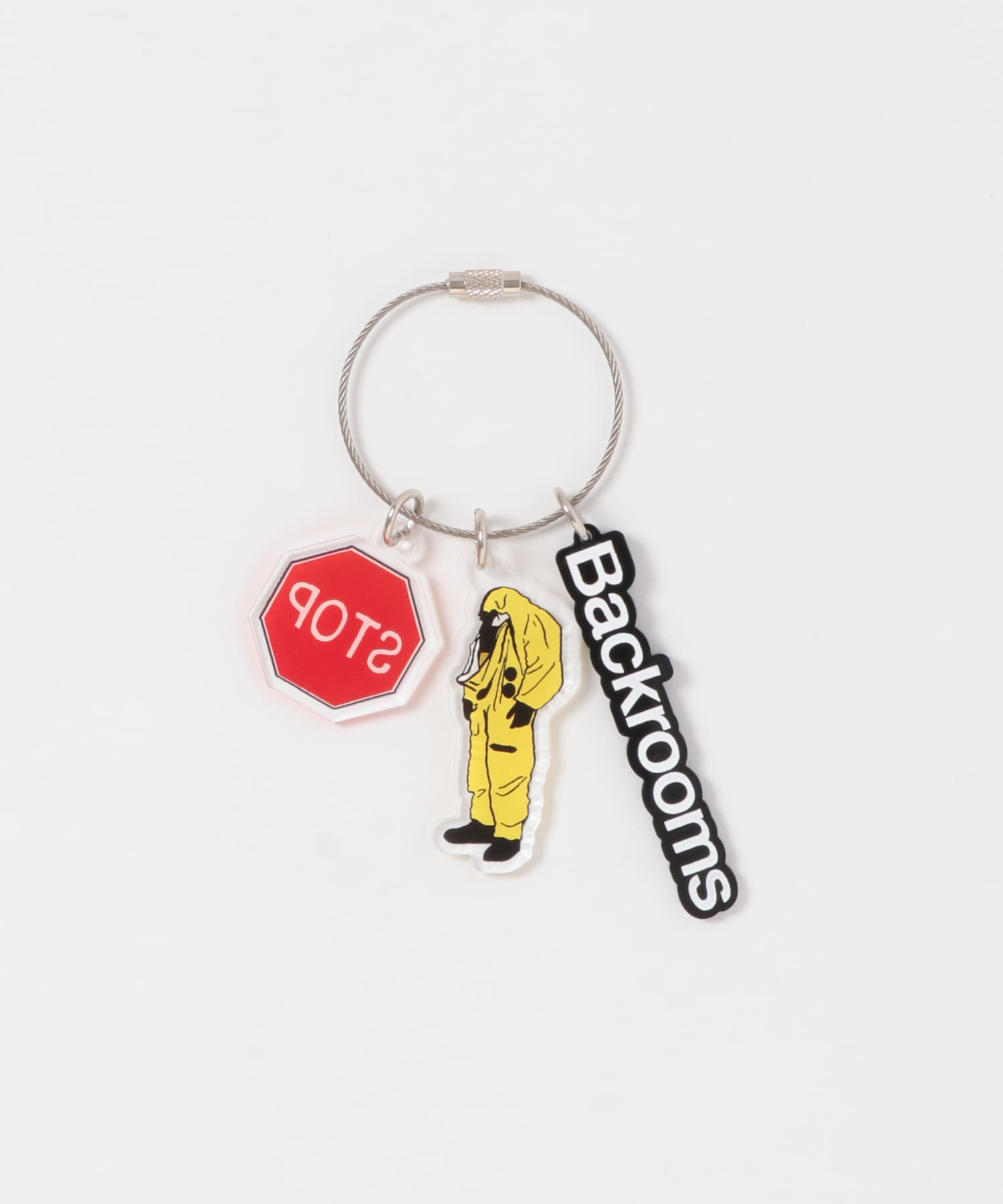 URBAN RESEARCH×Backrooms×A24　Backrooms KEY CHARME