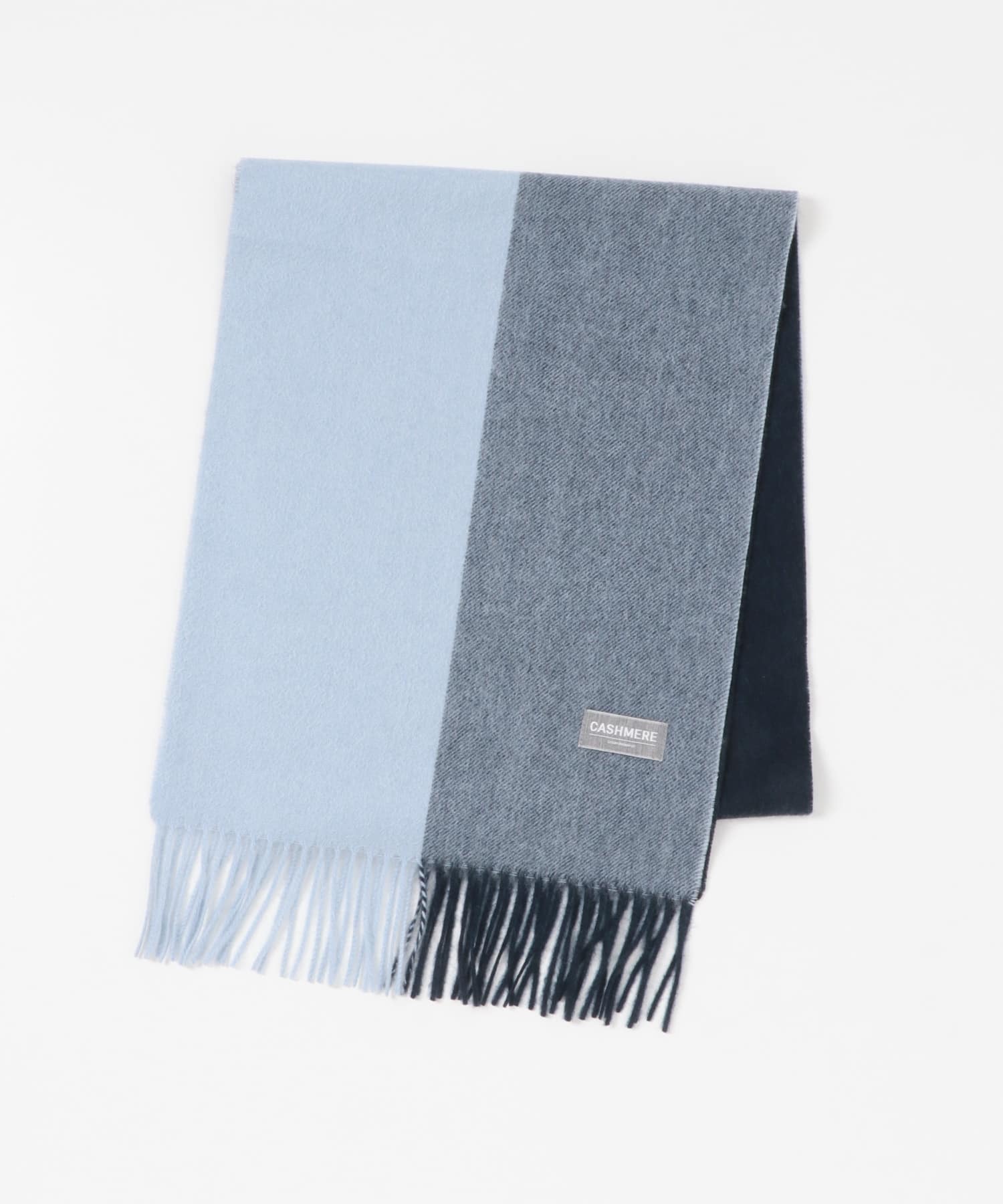 TWOTONE CASHMERE SCARF