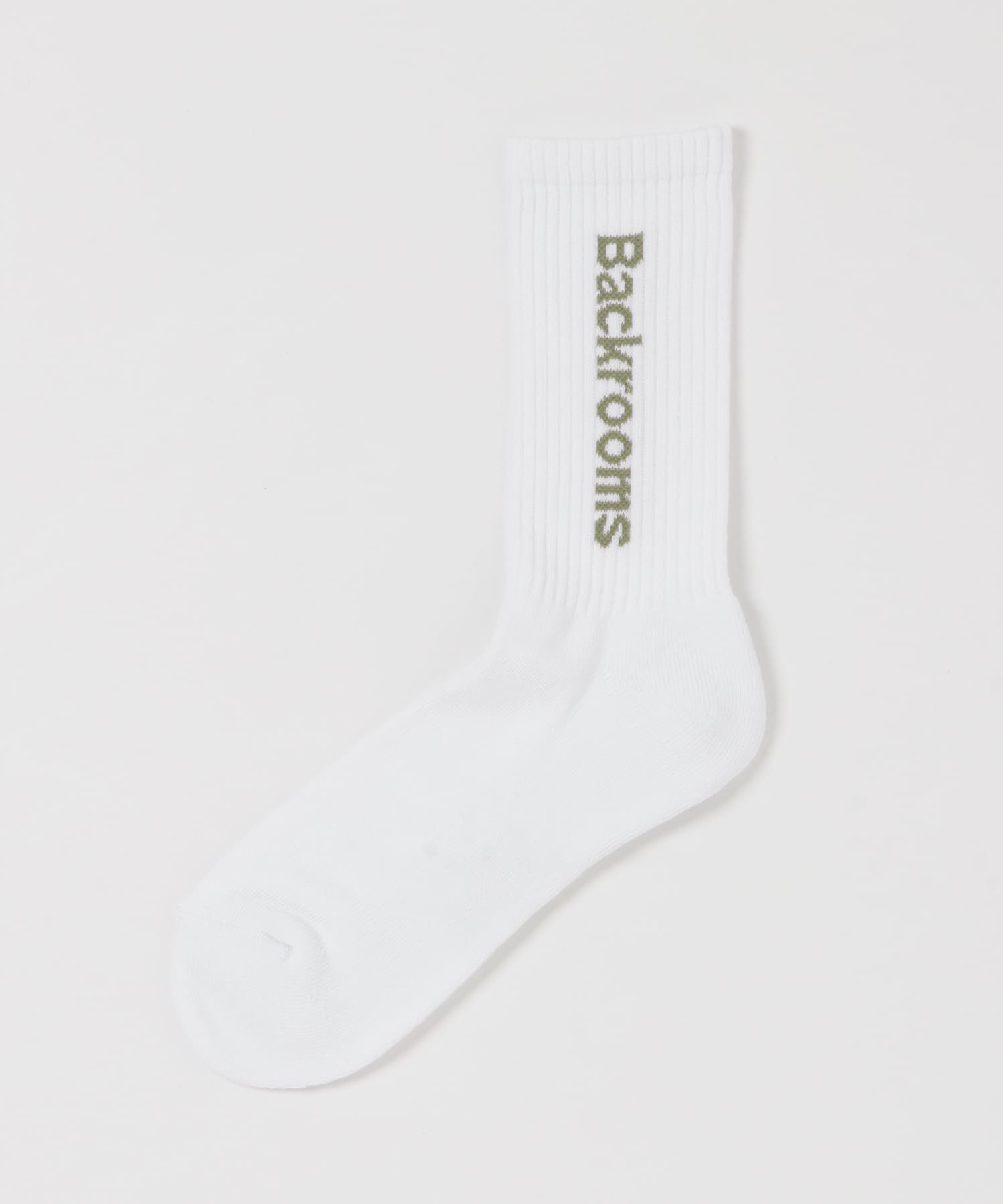 URBAN RESEARCH×Backrooms×A24　Backrooms LOGO SOX
