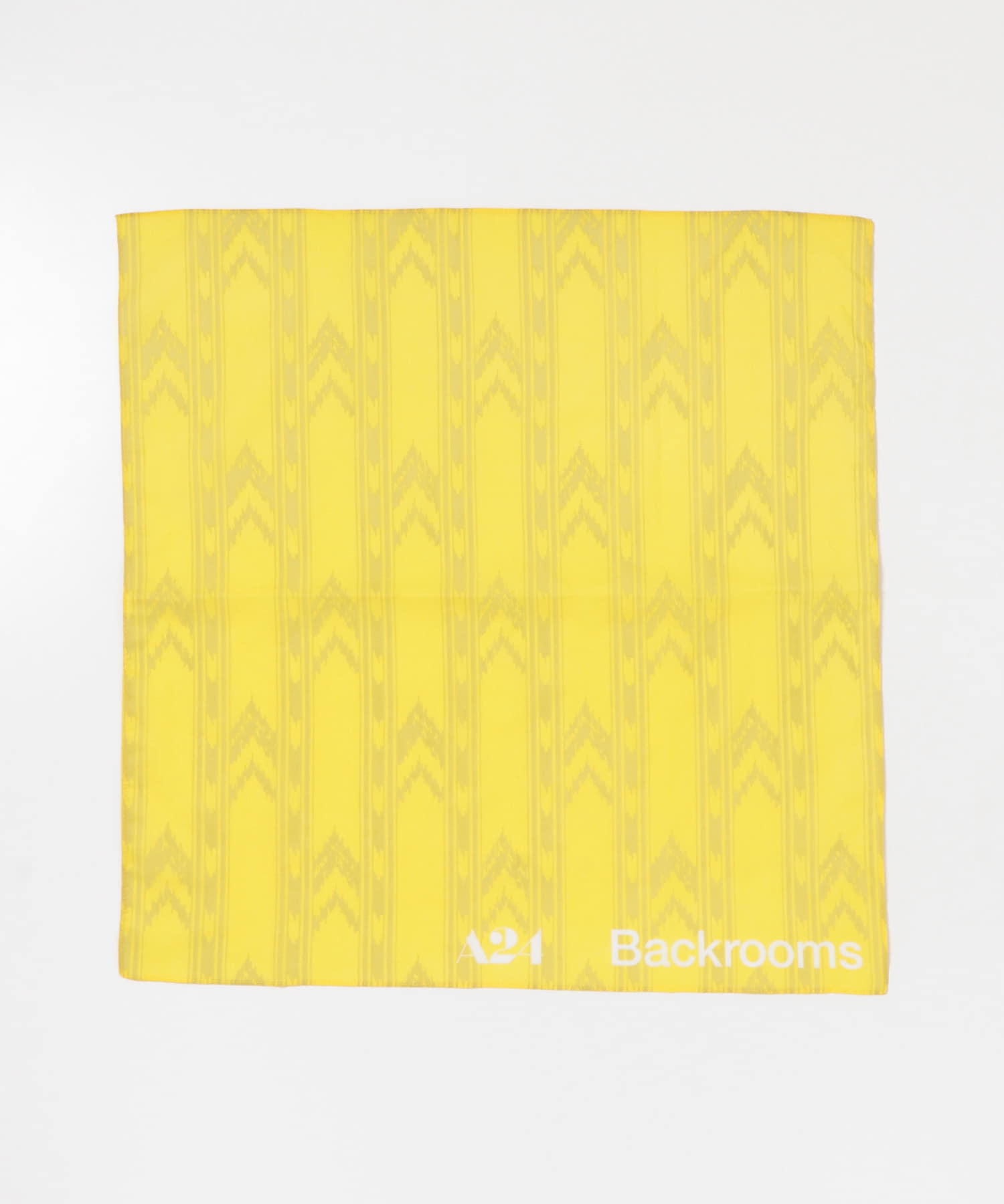 URBAN RESEARCH×Backrooms×A24　WALLPAPER BANDANA