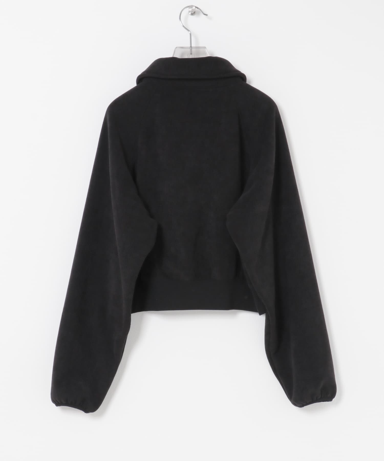 『別注』THOUSAND MILE×URBAN RESEARCH　KNIT FLEECE ZIP PARKA BLACK Free