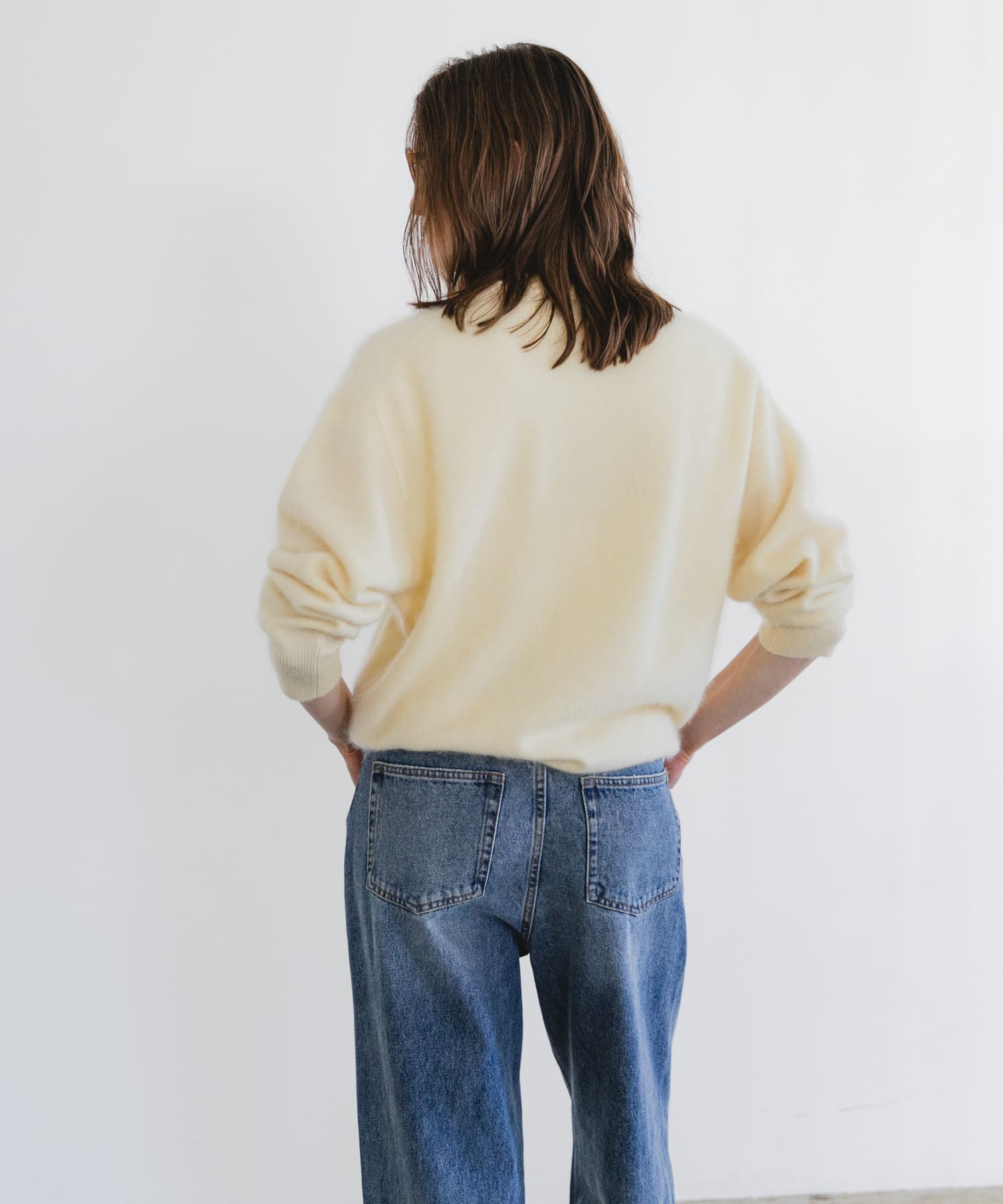 身長：174cm サイズ：Free
