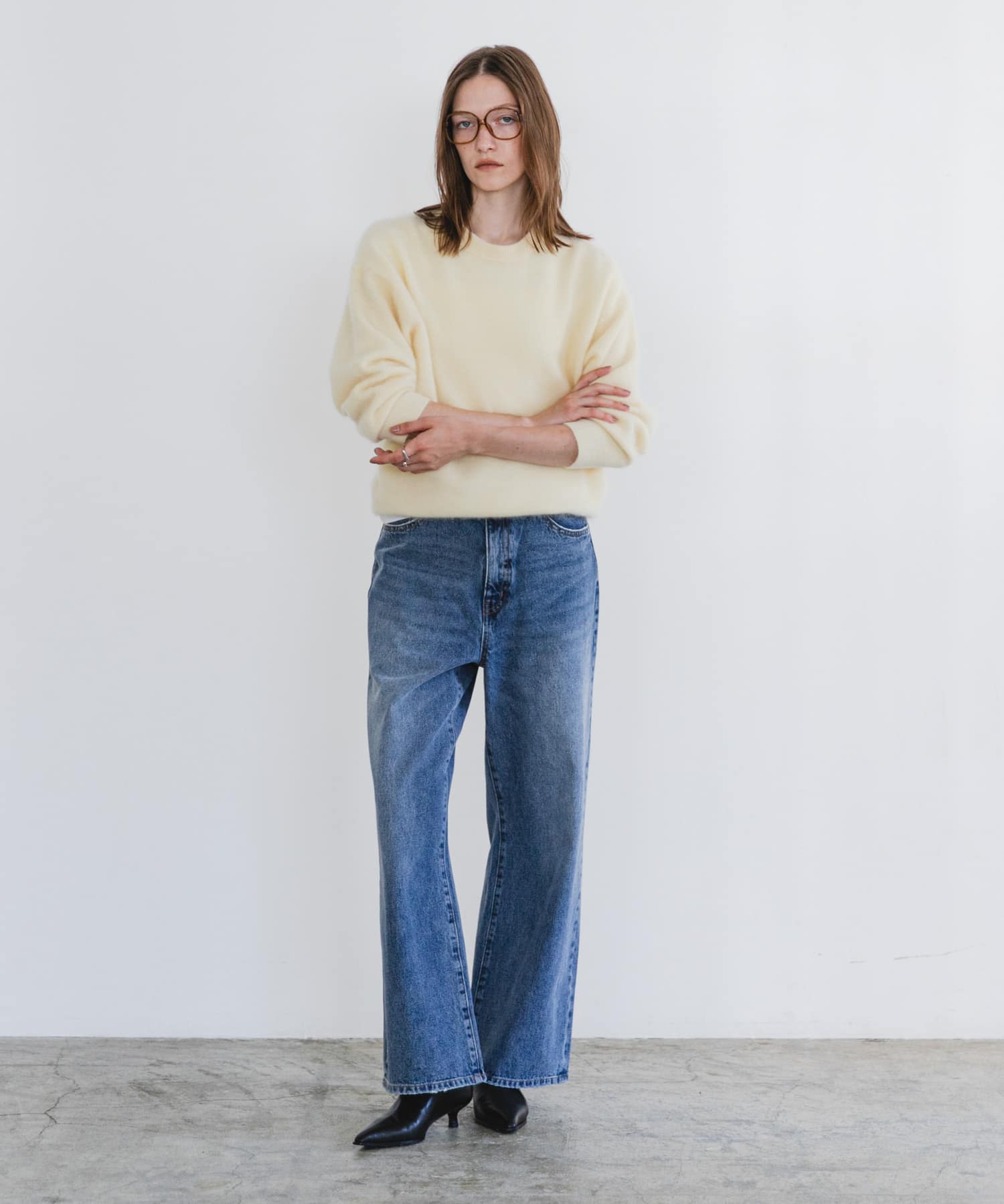 身長：174cm サイズ：Free